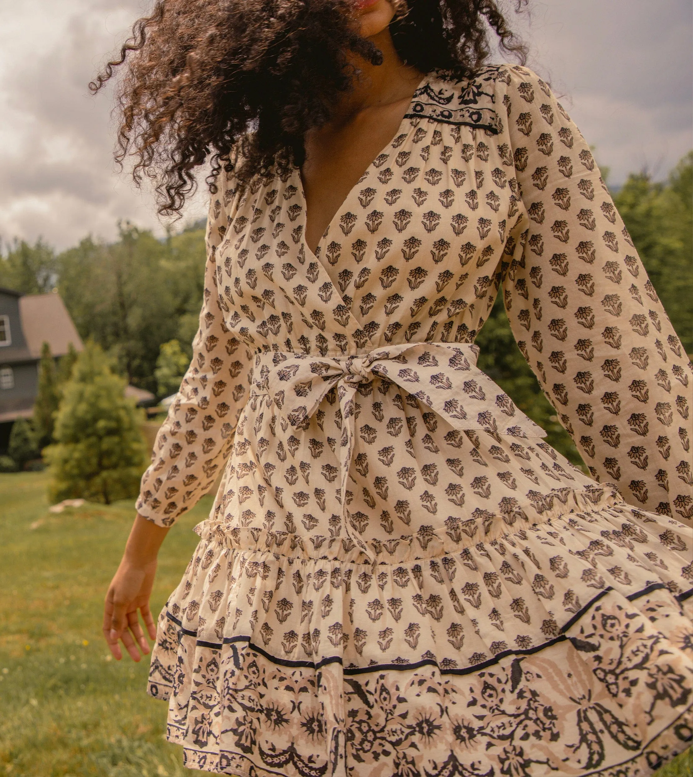 Danae Mini Dress | Delilah sold by Cleobella product image thumbnail 4