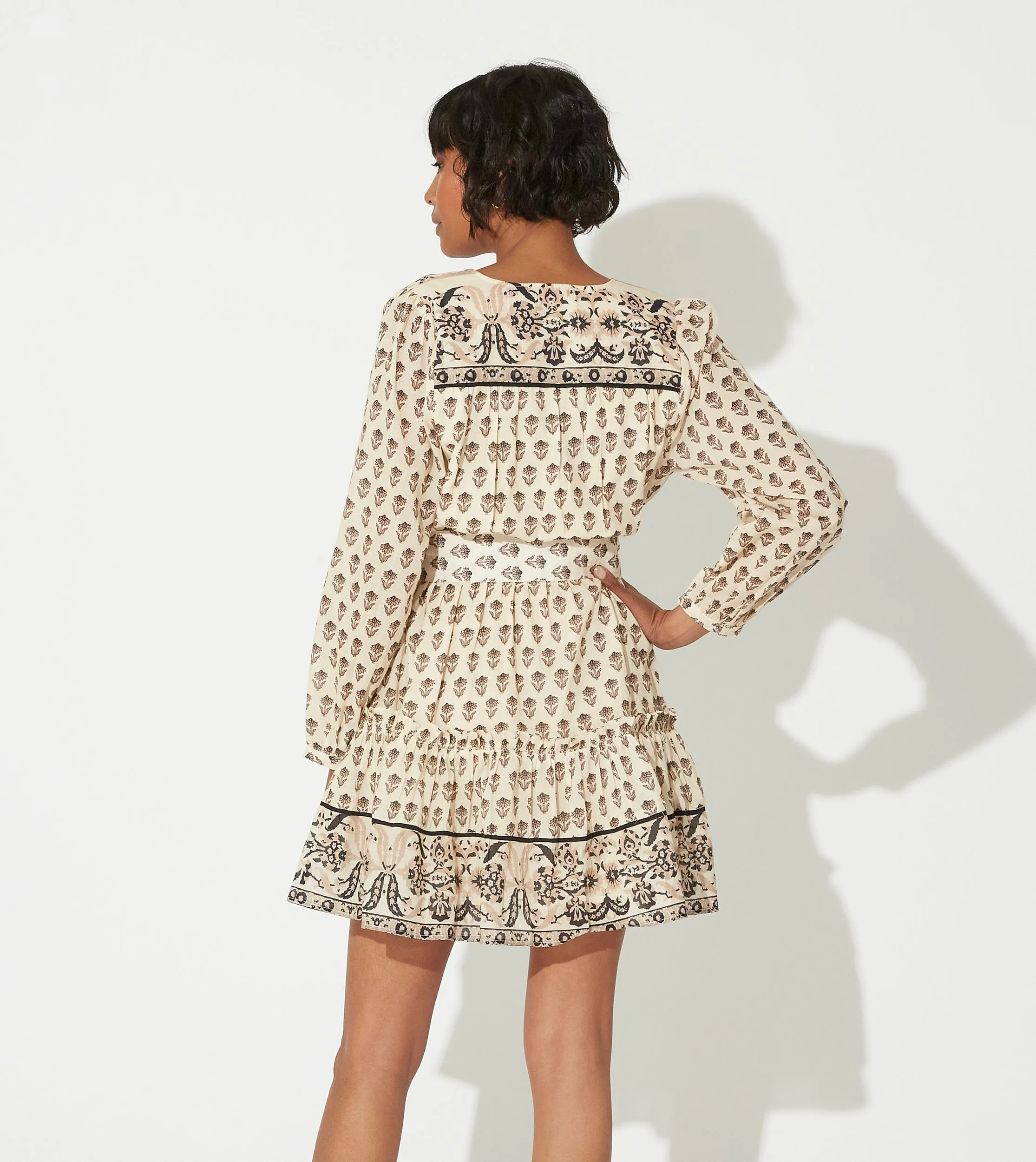 Danae Mini Dress | Delilah sold by Cleobella product image thumbnail 3