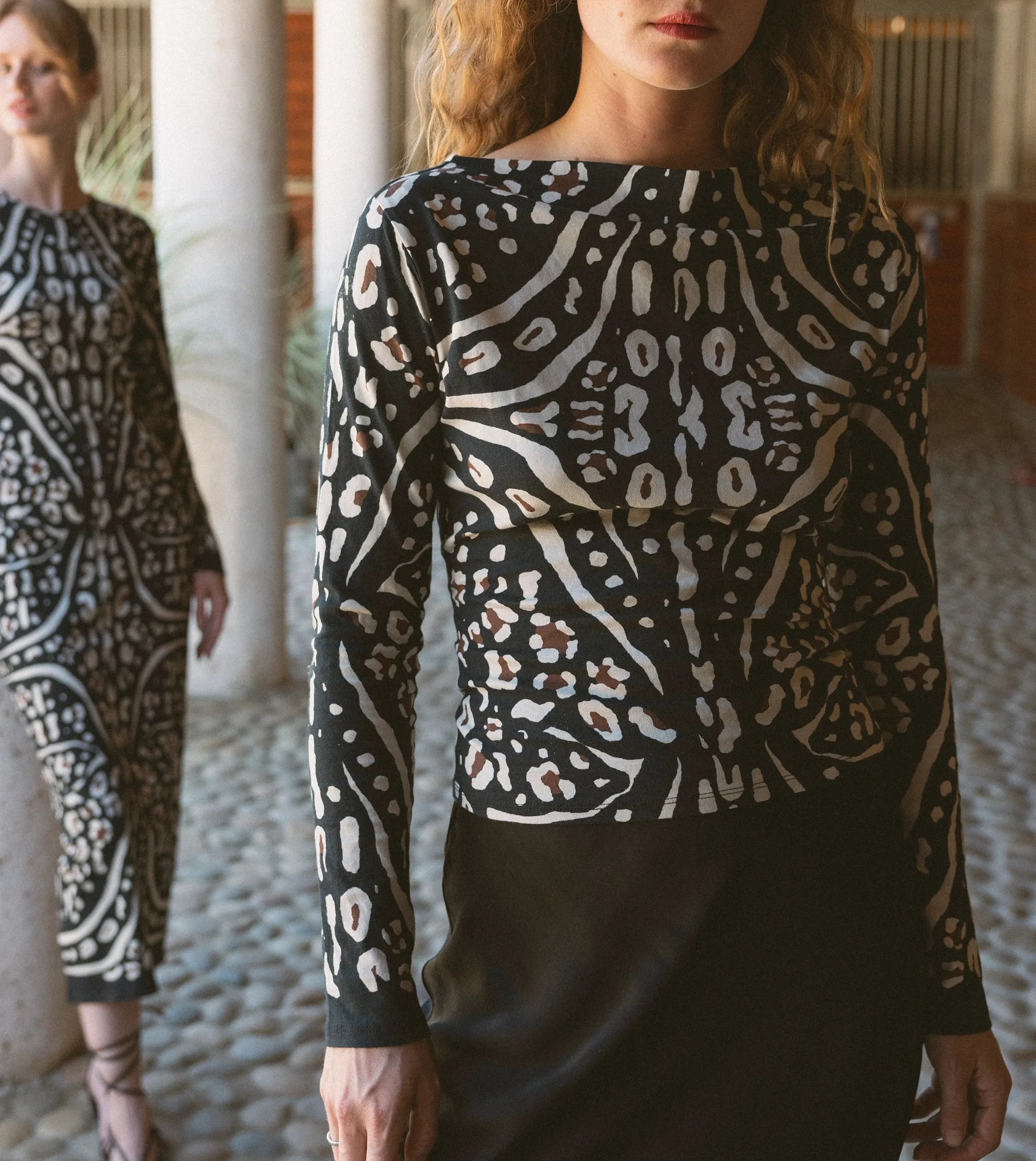 Gina Top | Java sold by Cleobella product image thumbnail 2