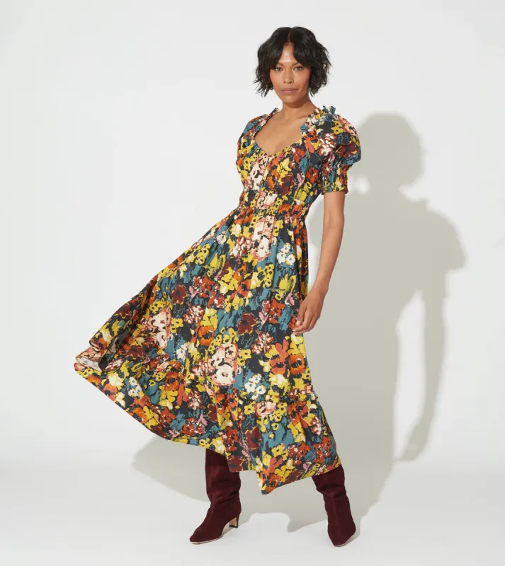 Caprice Ankle Dress | Monet sold by Cleobella
