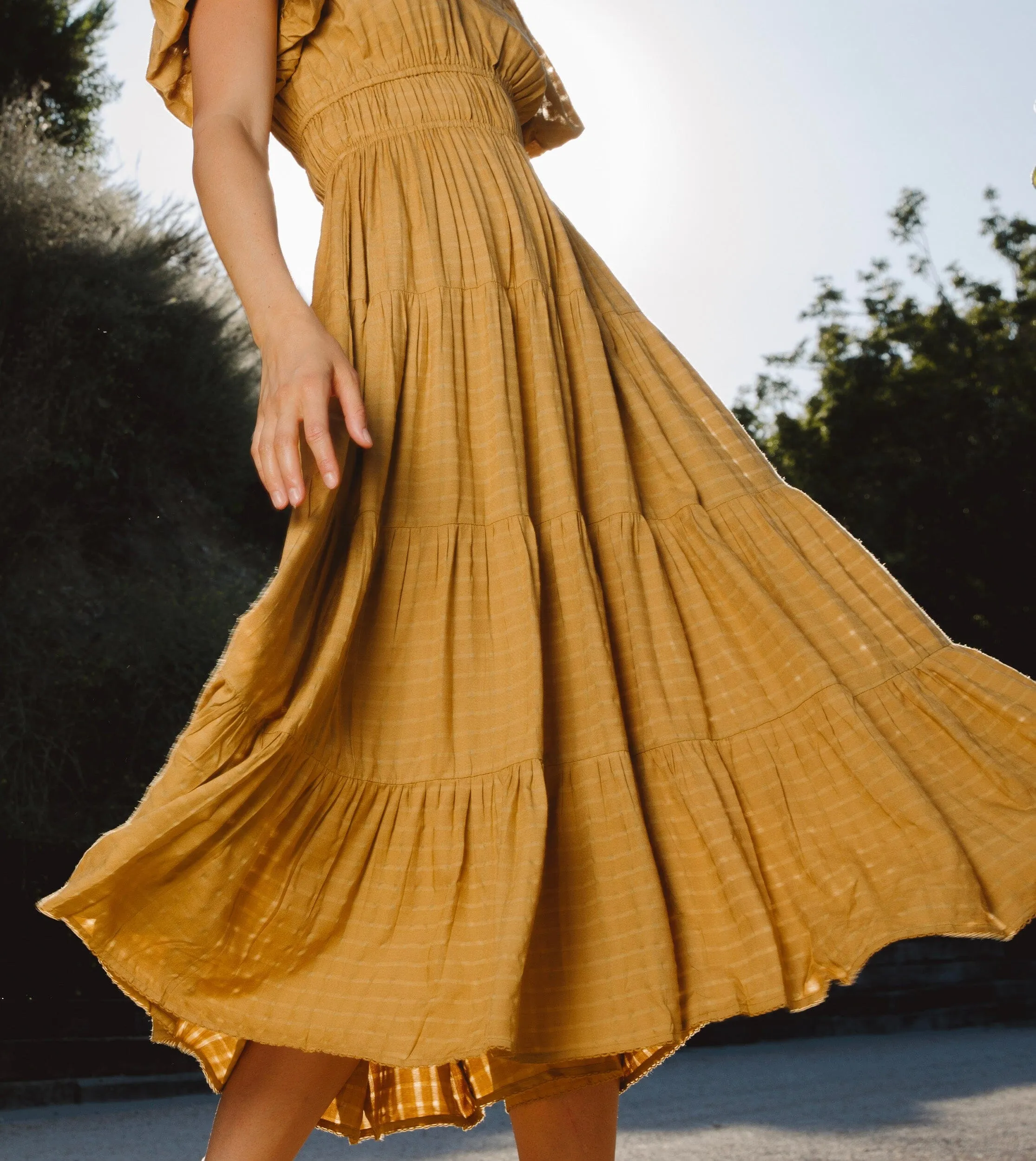 Kailani Midi Dress | Goldie sold by Cleobella product image thumbnail 2