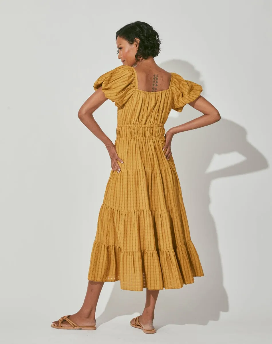 Kailani Midi Dress | Goldie sold by Cleobella product image thumbnail 3