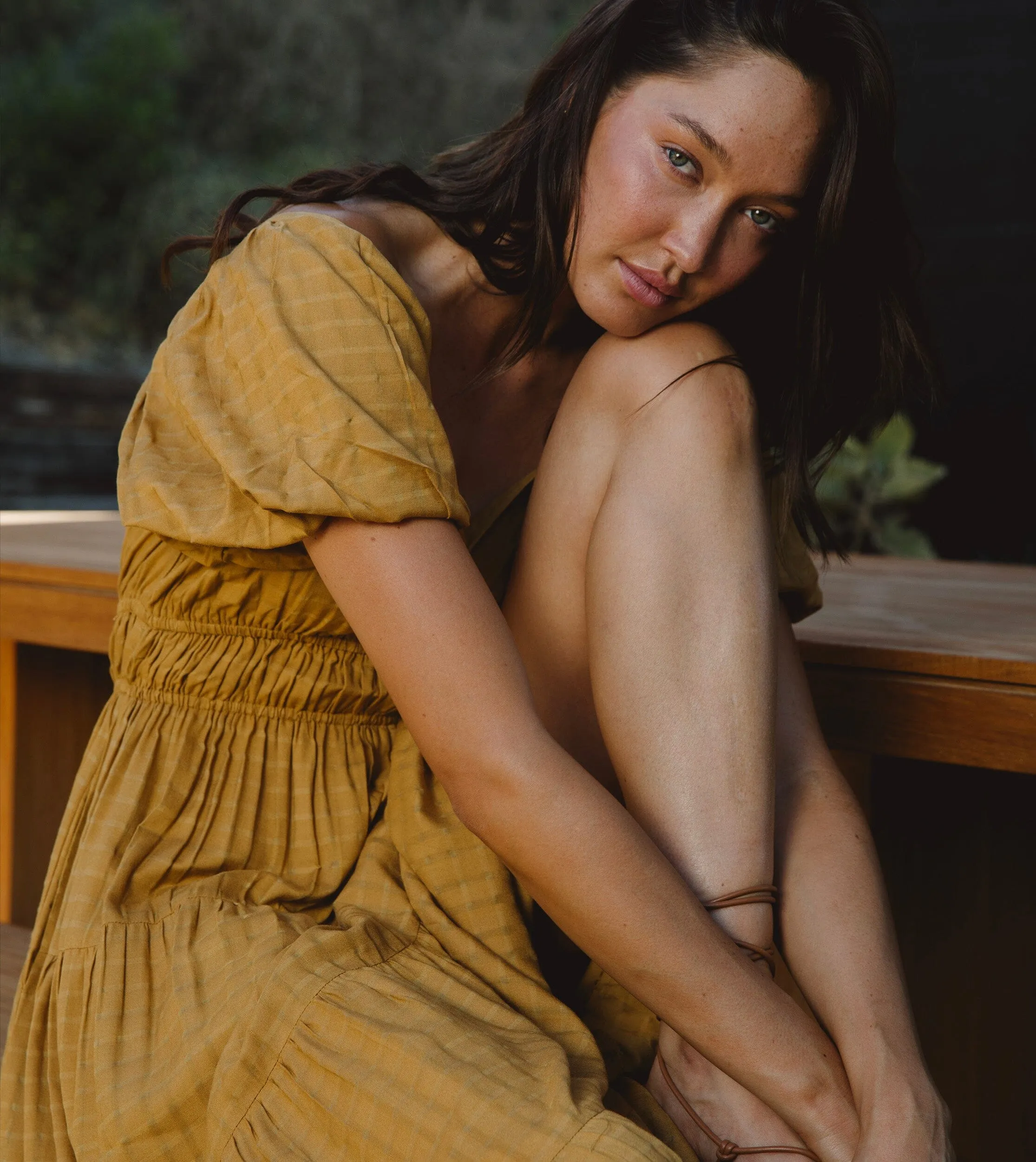 Kailani Midi Dress | Goldie sold by Cleobella product image thumbnail 5