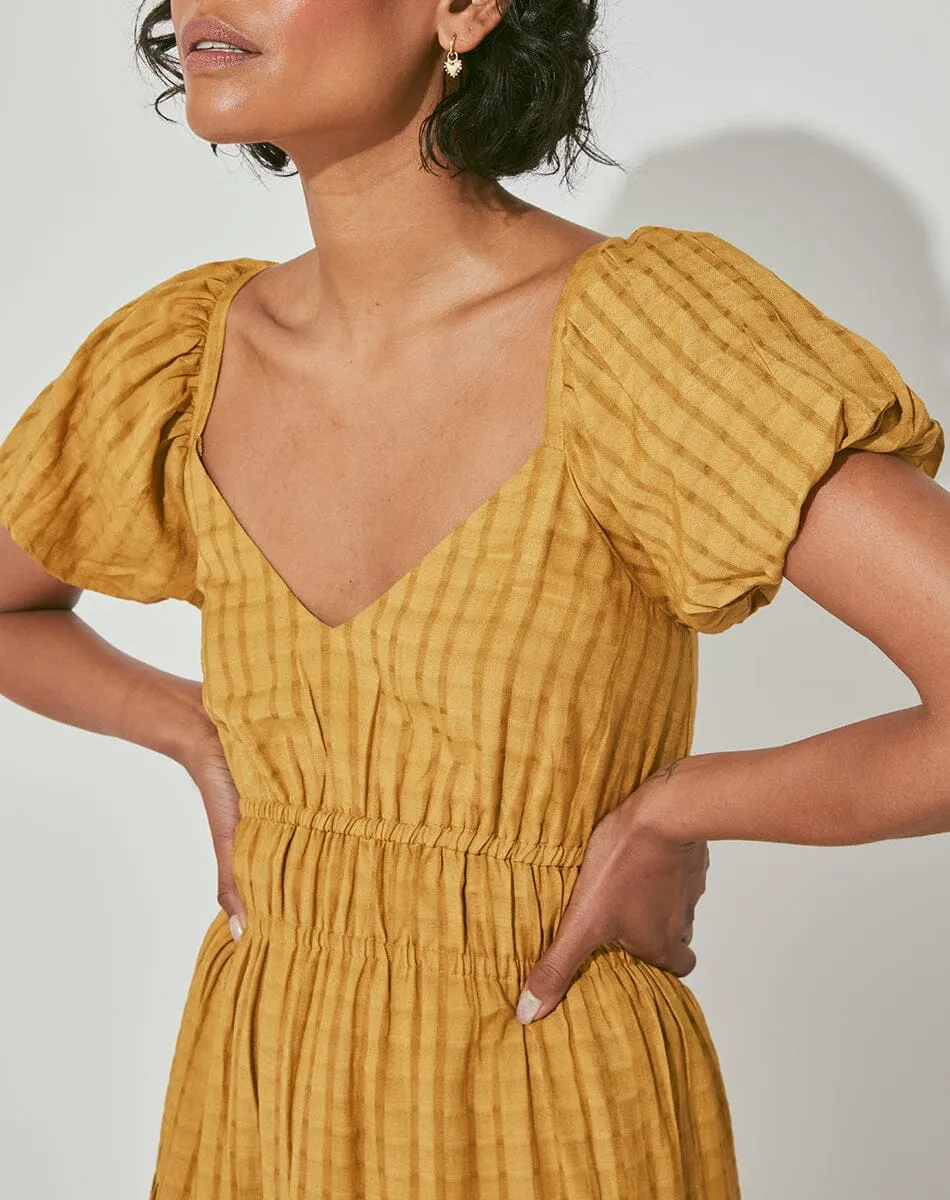 Kailani Midi Dress | Goldie sold by Cleobella product image thumbnail 4