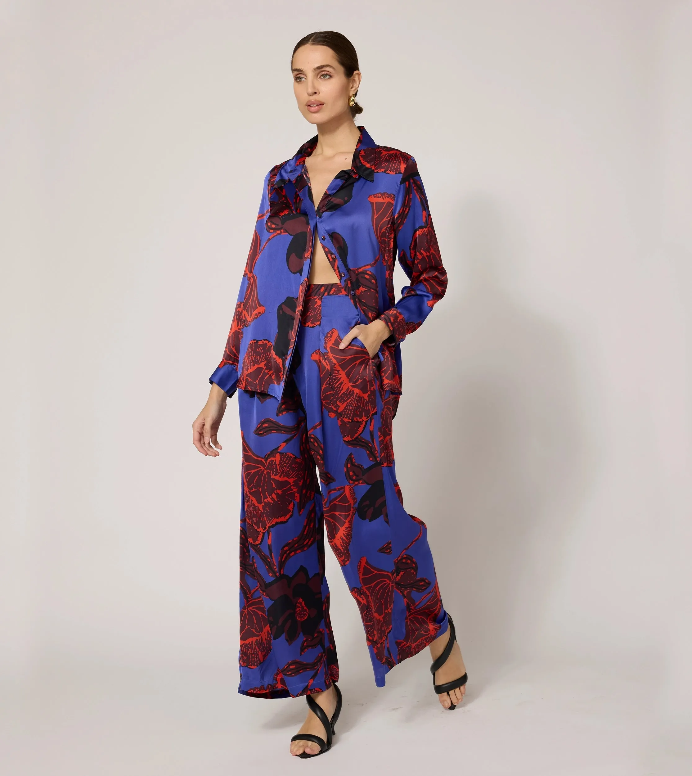 Rosaria Blouse | La Rouge sold by Cleobella product image thumbnail 3