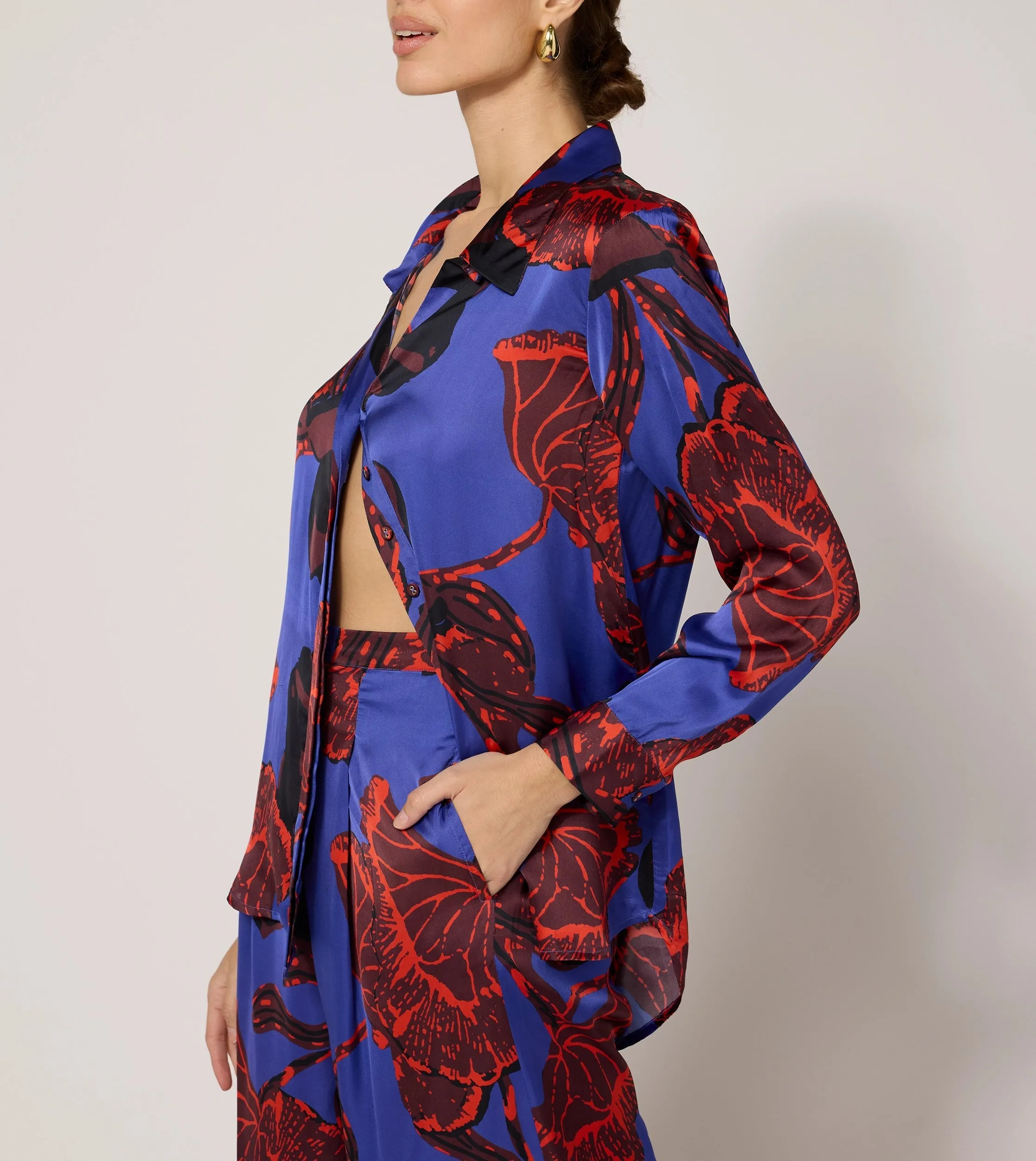 Rosaria Blouse | La Rouge sold by Cleobella product image thumbnail 4