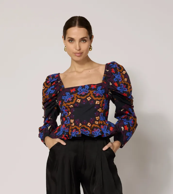 Elizabeth Top | Venezia sold by Cleobella