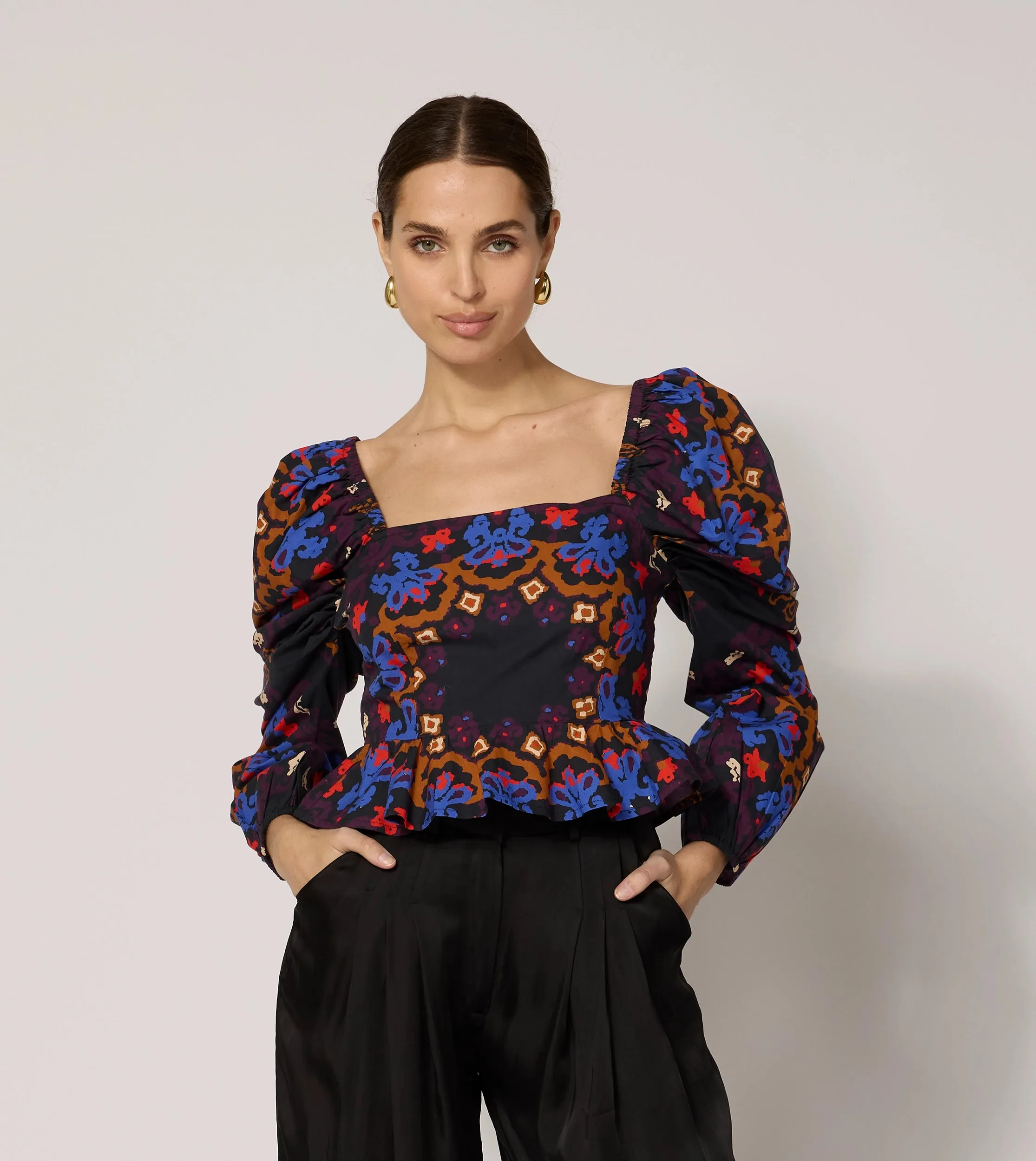 Elizabeth Top | Venezia sold by Cleobella