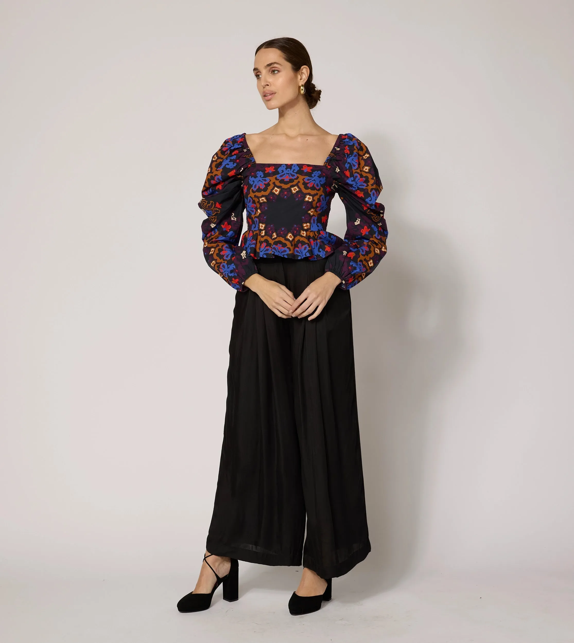 Elizabeth Top | Venezia sold by Cleobella product image thumbnail 4