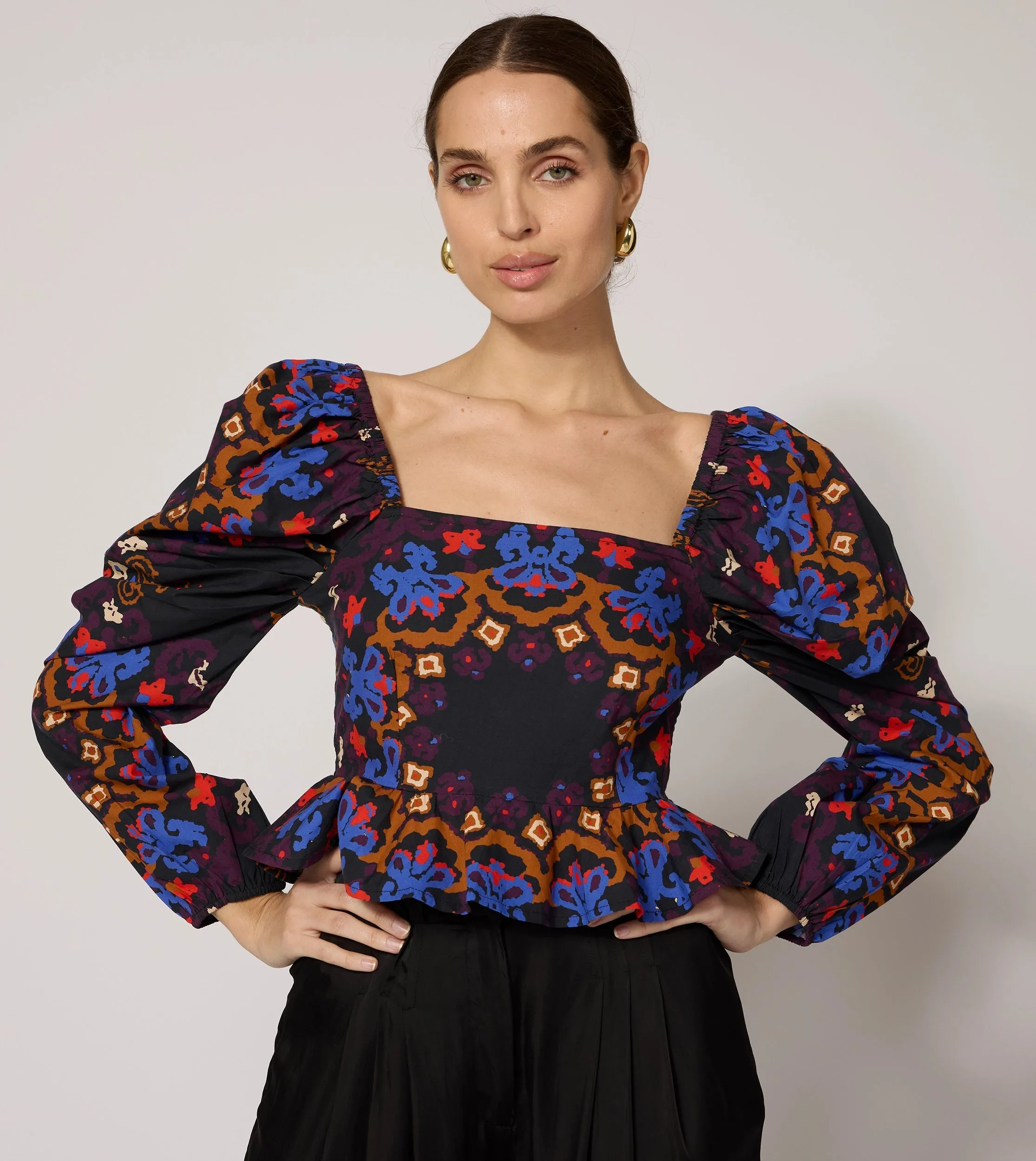 Elizabeth Top | Venezia sold by Cleobella product image thumbnail 5