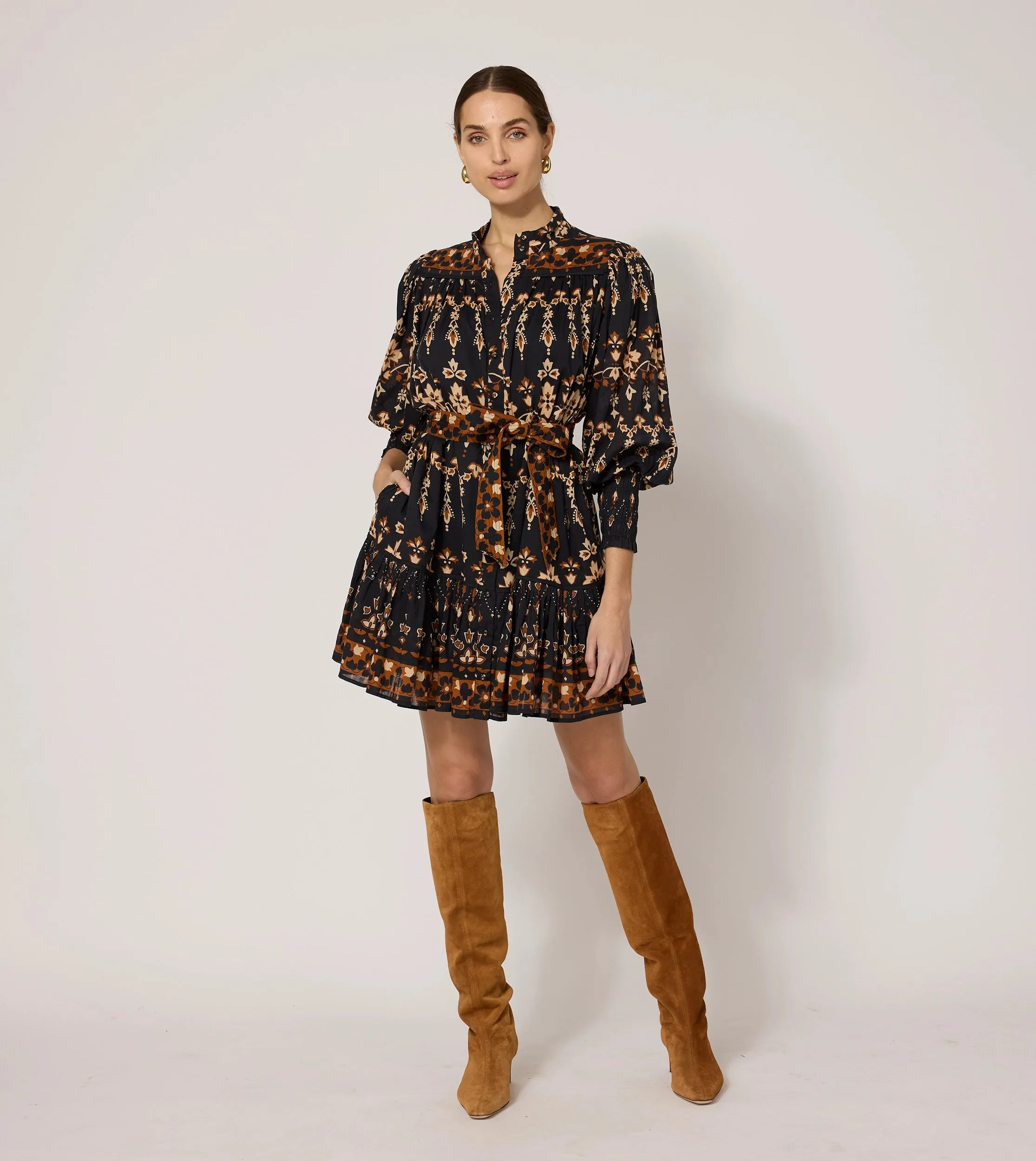 Vanessa Mini Dress | La Vie sold by Cleobella product image thumbnail 3