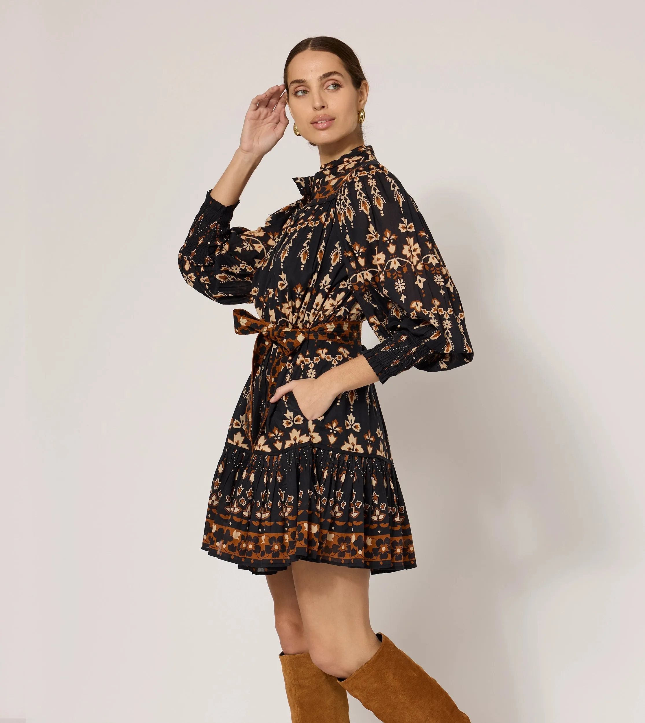 Vanessa Mini Dress | La Vie sold by Cleobella product image thumbnail 4