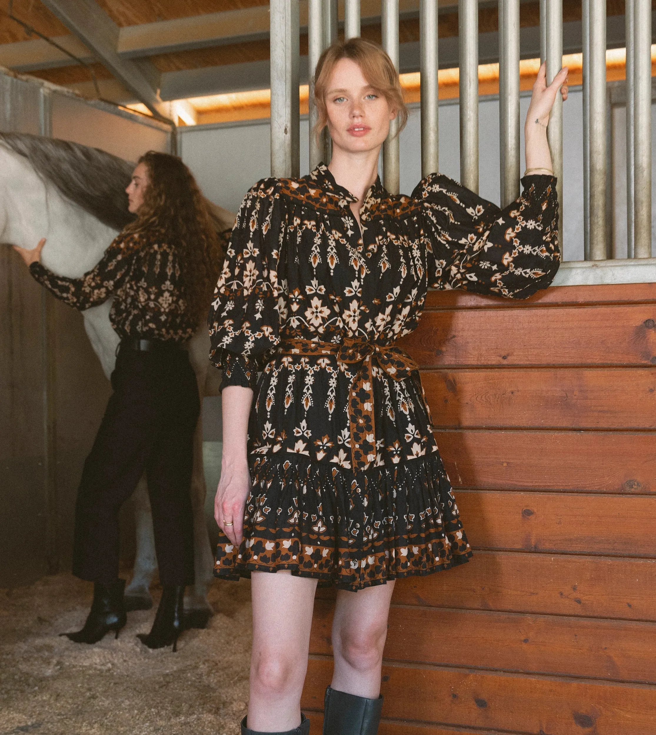 Vanessa Mini Dress | La Vie sold by Cleobella product image thumbnail 2