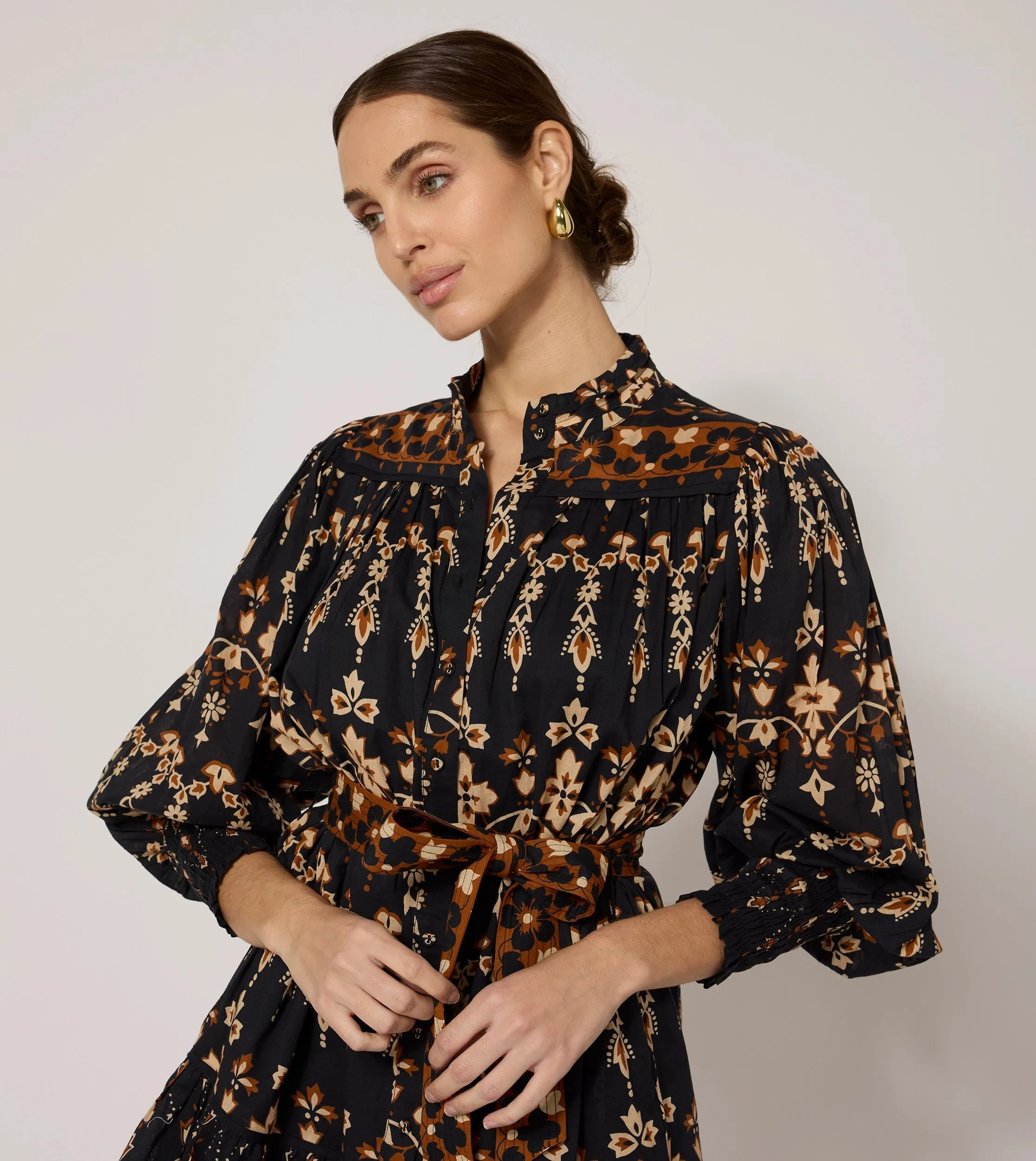 Vanessa Mini Dress | La Vie sold by Cleobella product image thumbnail 5