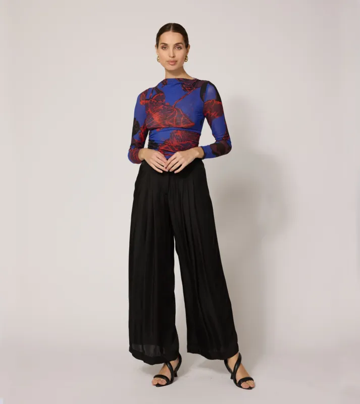 Milo Trouser | Black sold by Cleobella