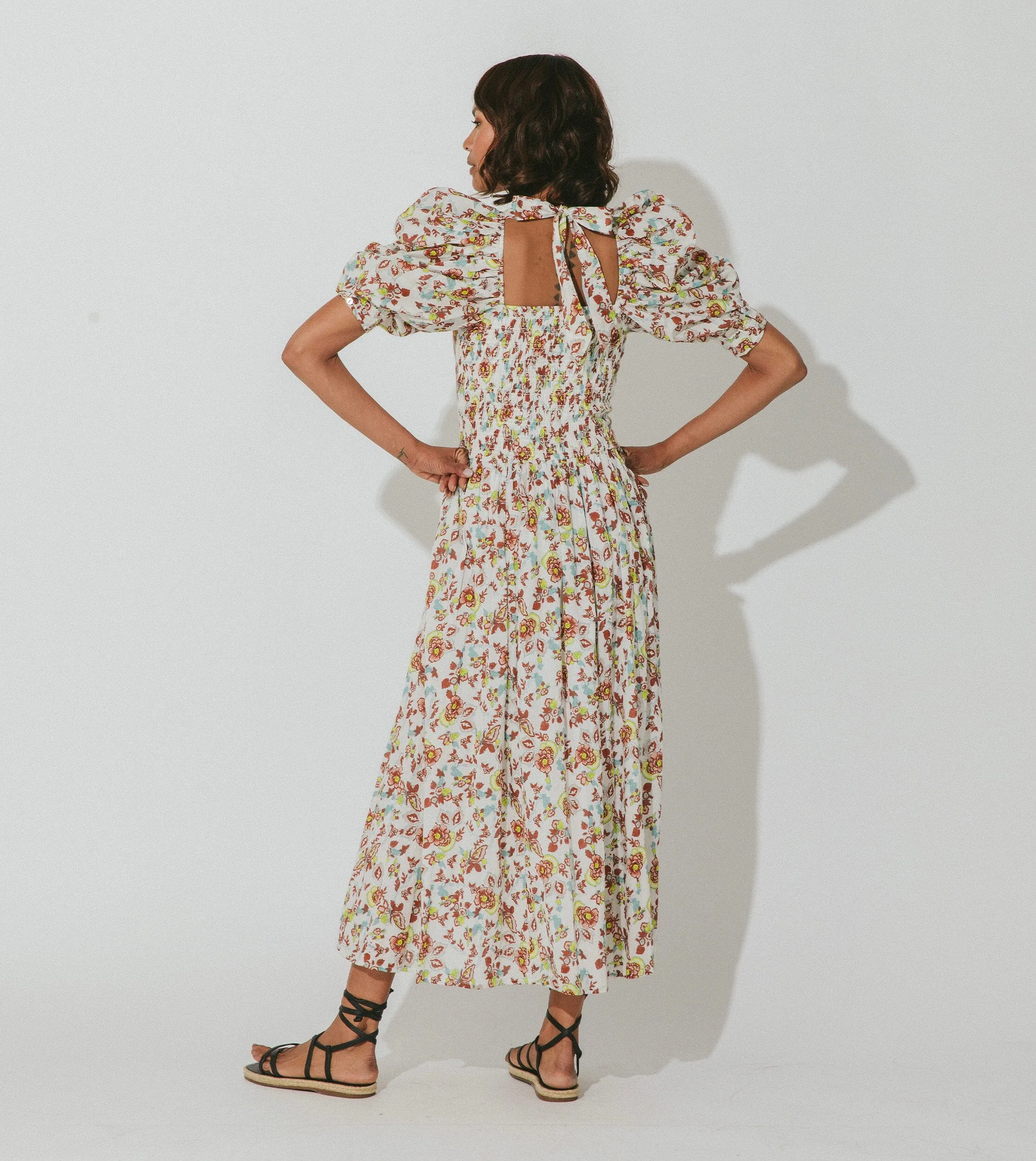 Penelope Midi Dress | Enya sold by Cleobella product image thumbnail 4