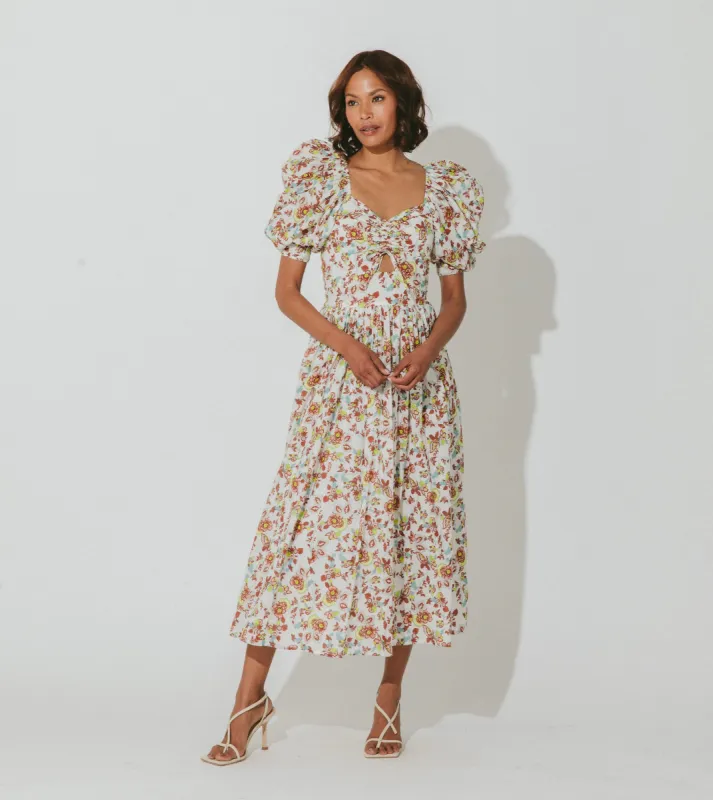 Penelope Midi Dress | Enya sold by Cleobella