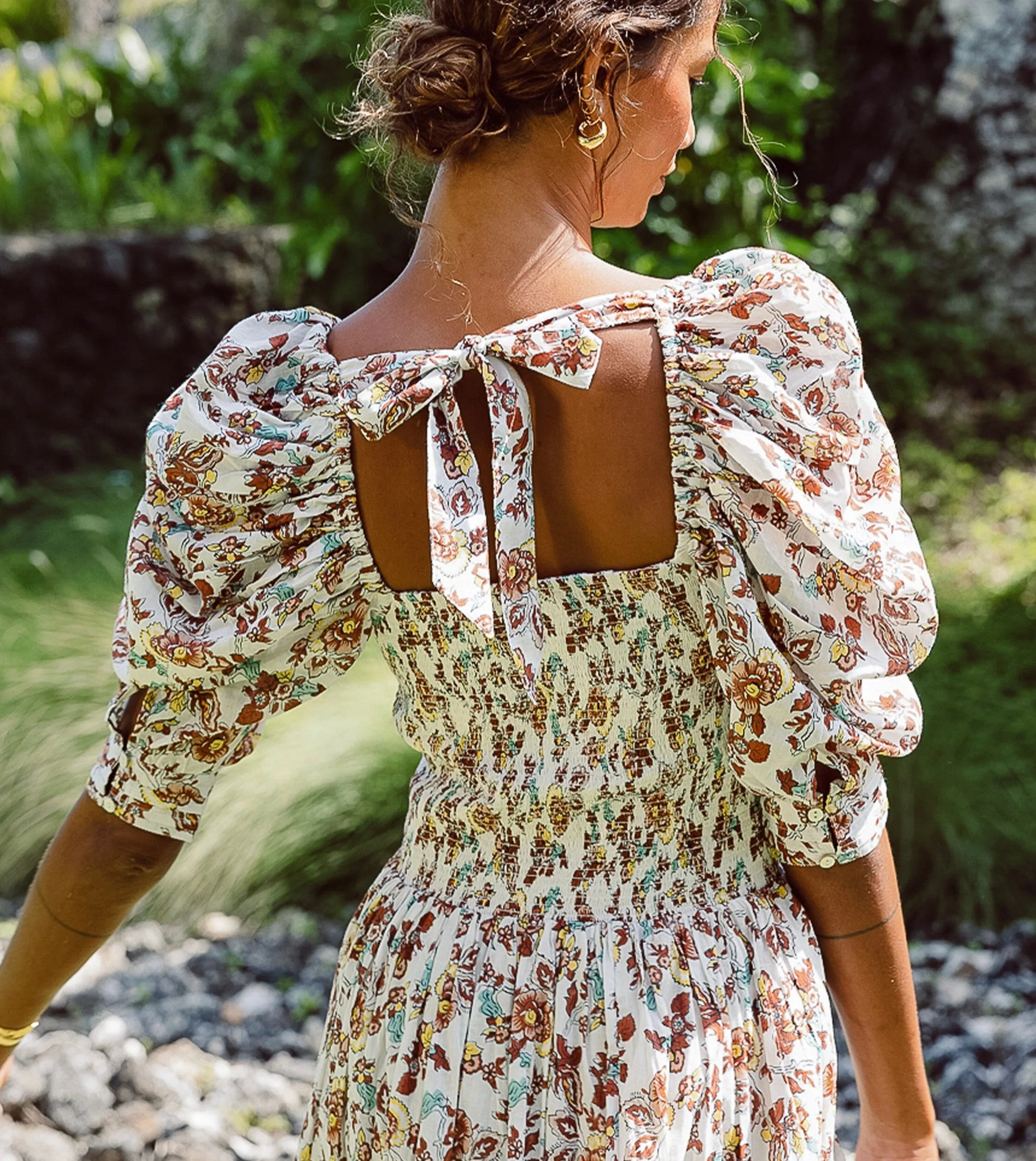 Penelope Midi Dress | Enya sold by Cleobella product image thumbnail 2