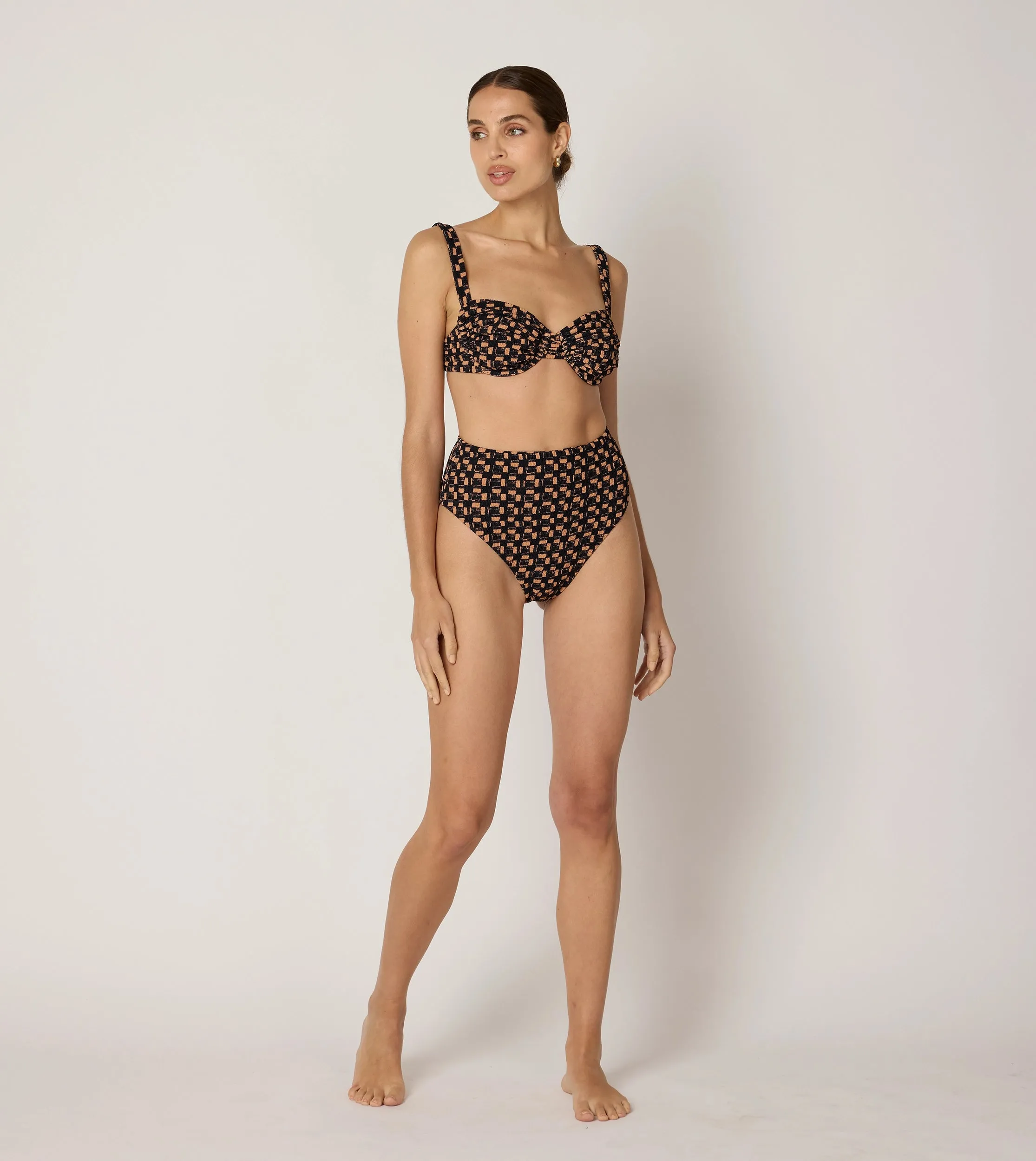 Kimber Bottom | Checker sold by Cleobella product image thumbnail 3