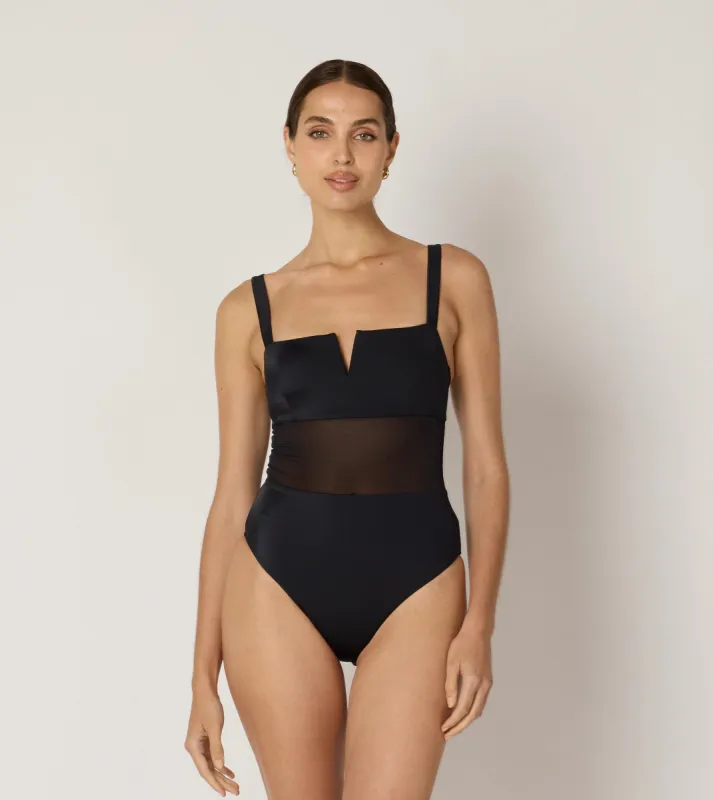 Jovie One Piece | Black sold by Cleobella