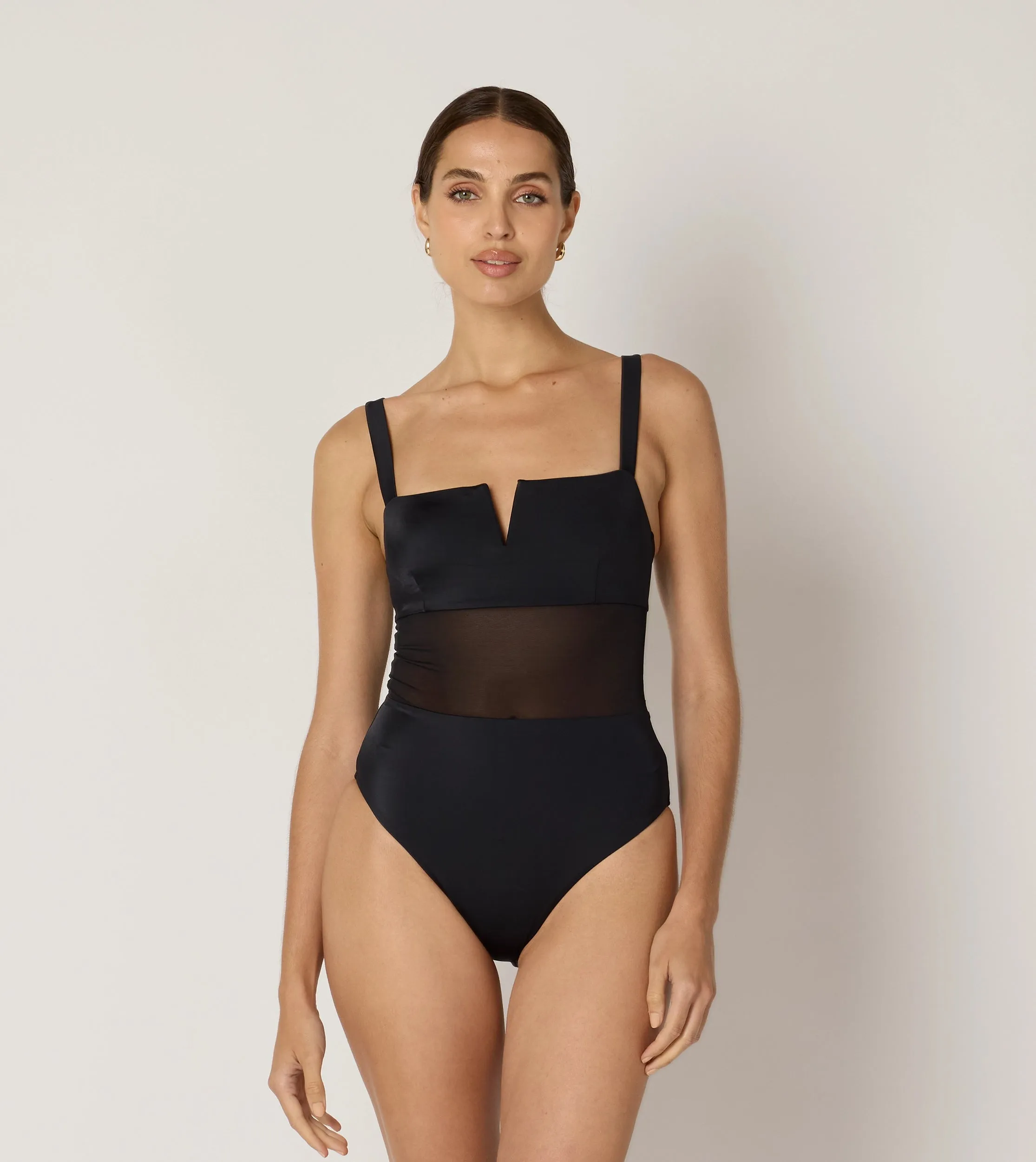 Jovie One Piece | Black sold by Cleobella