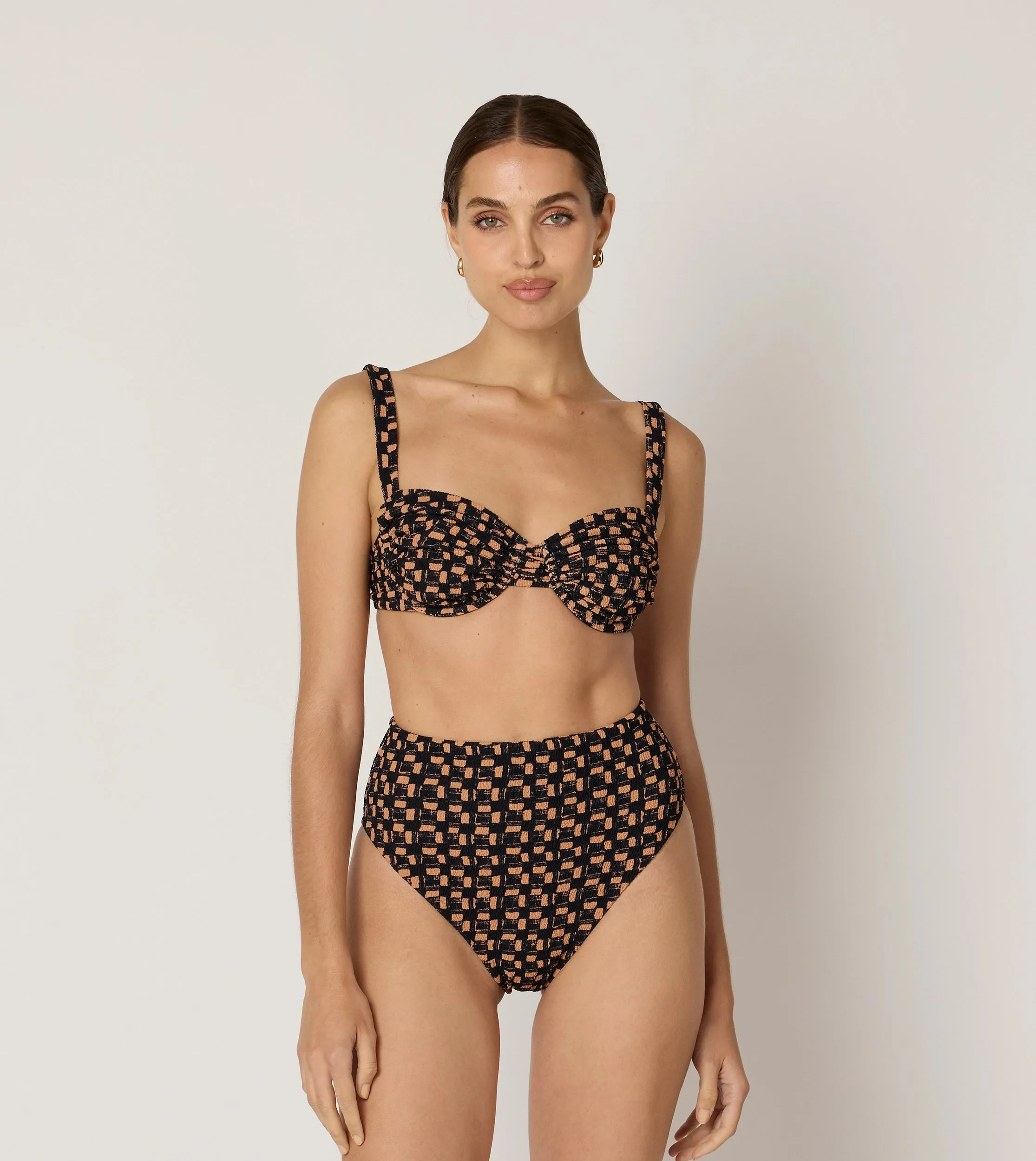 Beckett Top | Checker sold by Cleobella