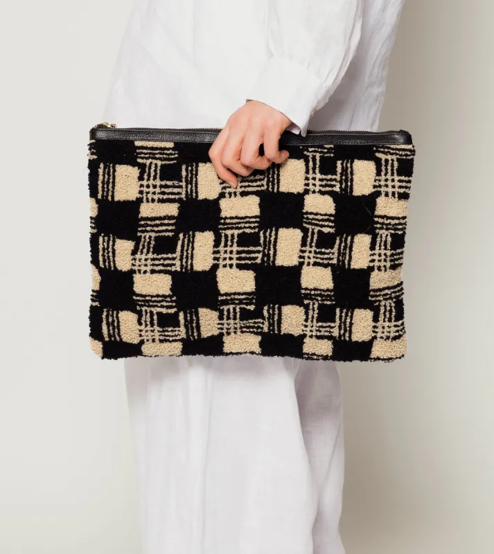 Saint Malo Clutch | Saint Malo sold by Cleobella