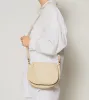 Delphine Woven Saddle Bag | Ivory sold by Cleobella