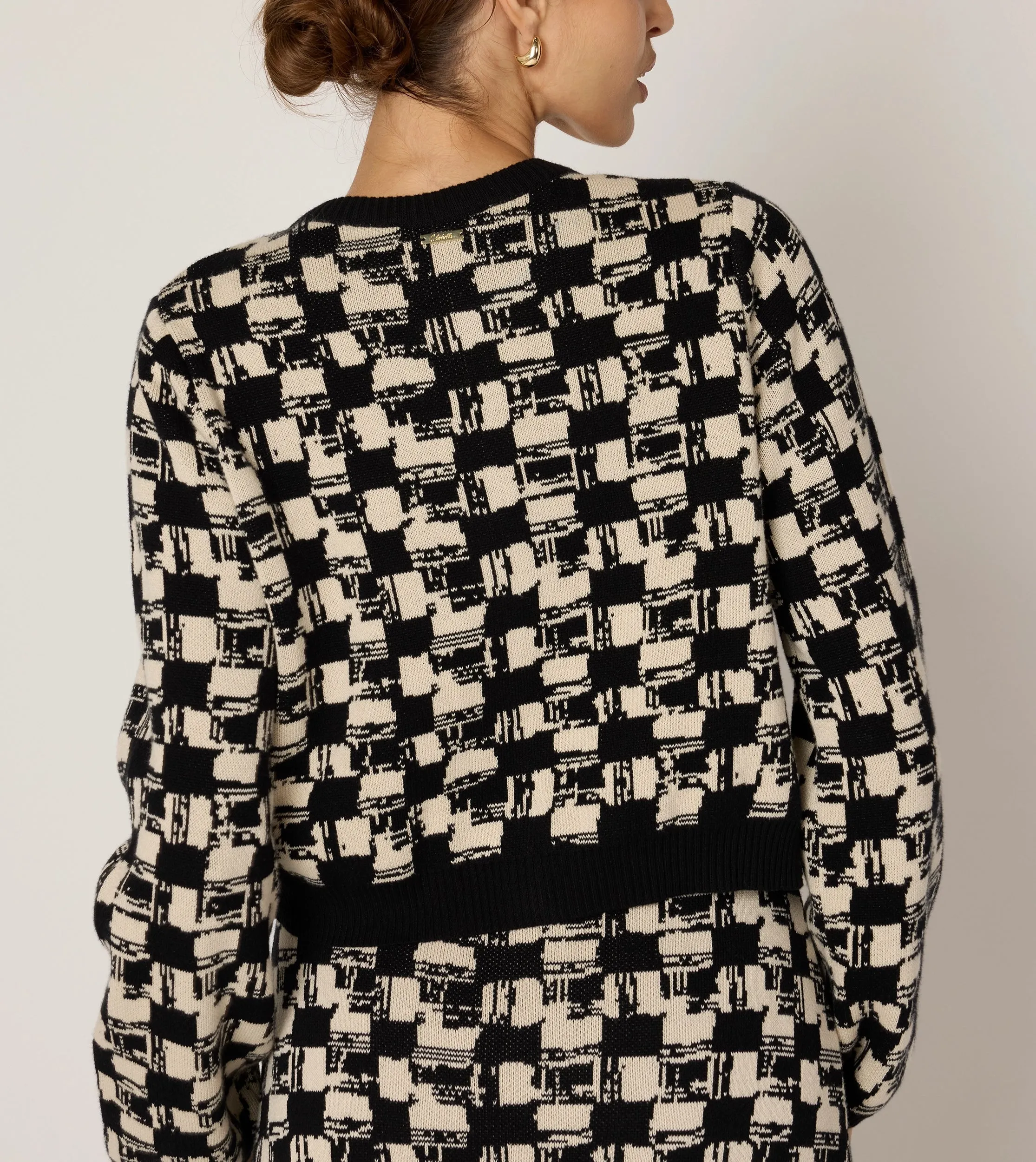 Marybeth Cardigan | Biarritz Black sold by Cleobella product image thumbnail 5