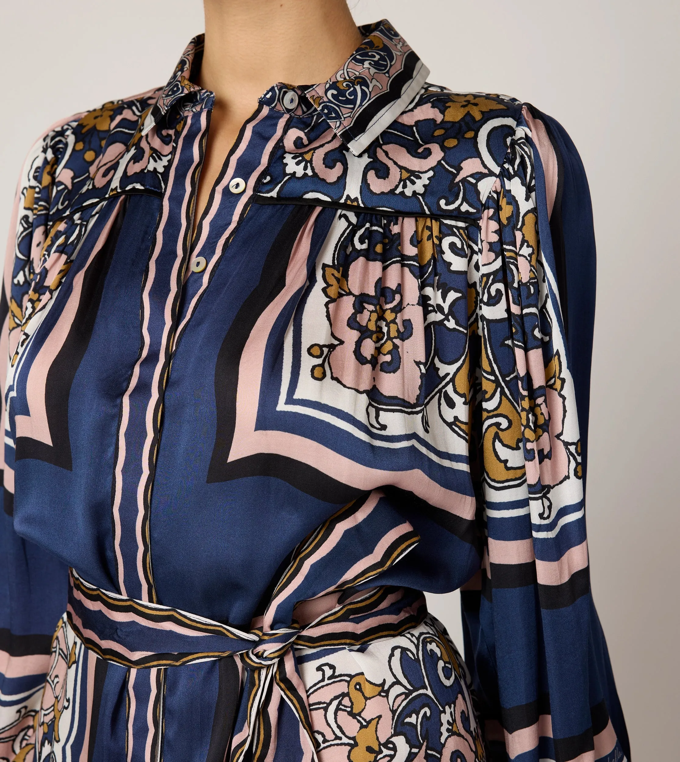 Charisma Mini Dress | Floral Anise sold by Cleobella product image thumbnail 2