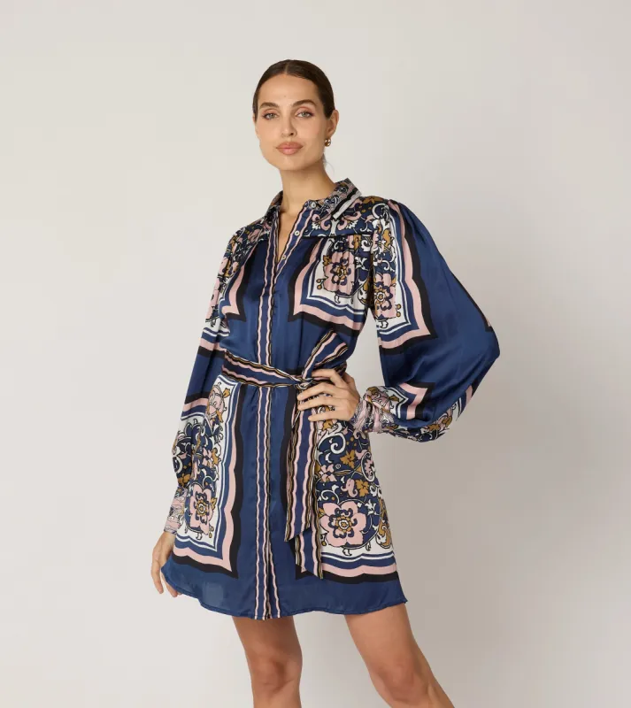 Charisma Mini Dress | Floral Anise sold by Cleobella