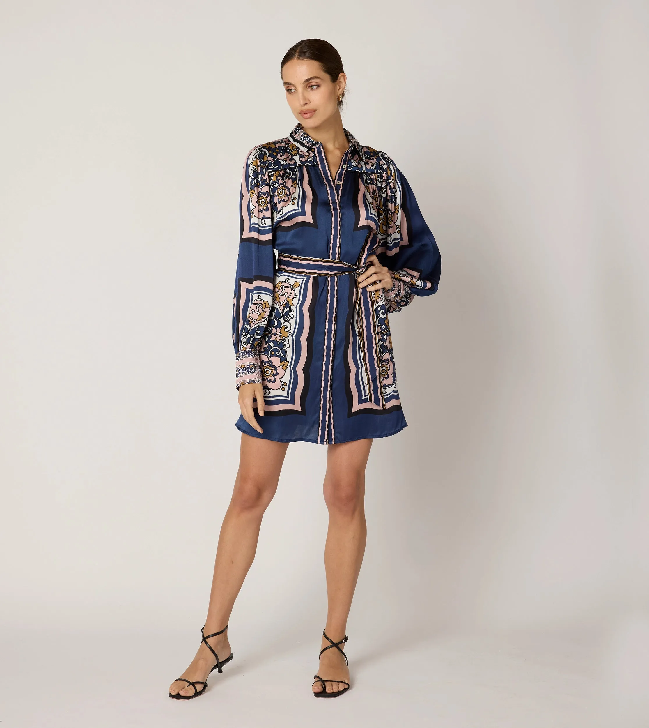 Charisma Mini Dress | Floral Anise sold by Cleobella product image thumbnail 3