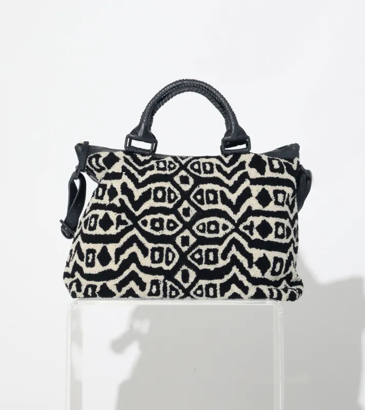 Asliah Weekender | Black sold by Cleobella