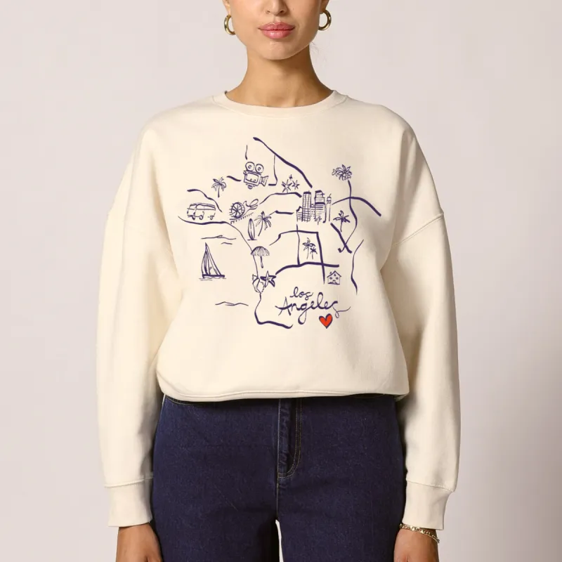 Los Angeles Sweatshirt sold by Cleobella