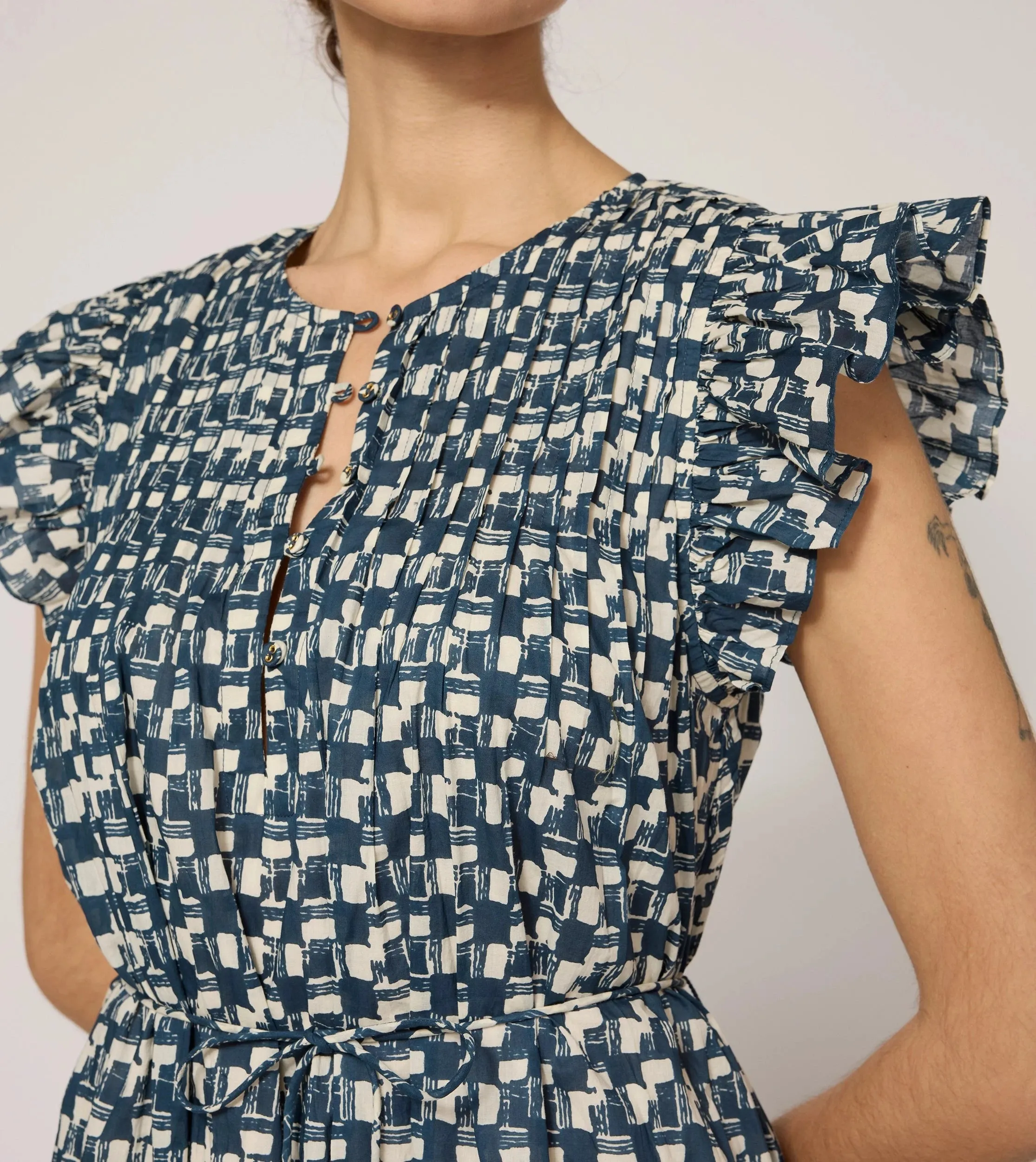 Makenna Ankle Dress | Biarritz sold by Cleobella product image thumbnail 5