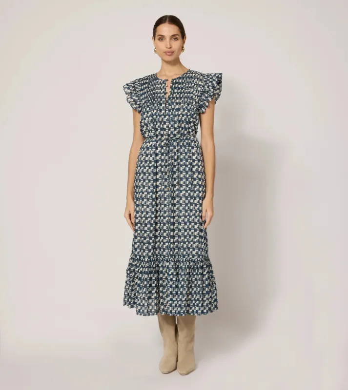 Makenna Ankle Dress | Biarritz sold by Cleobella