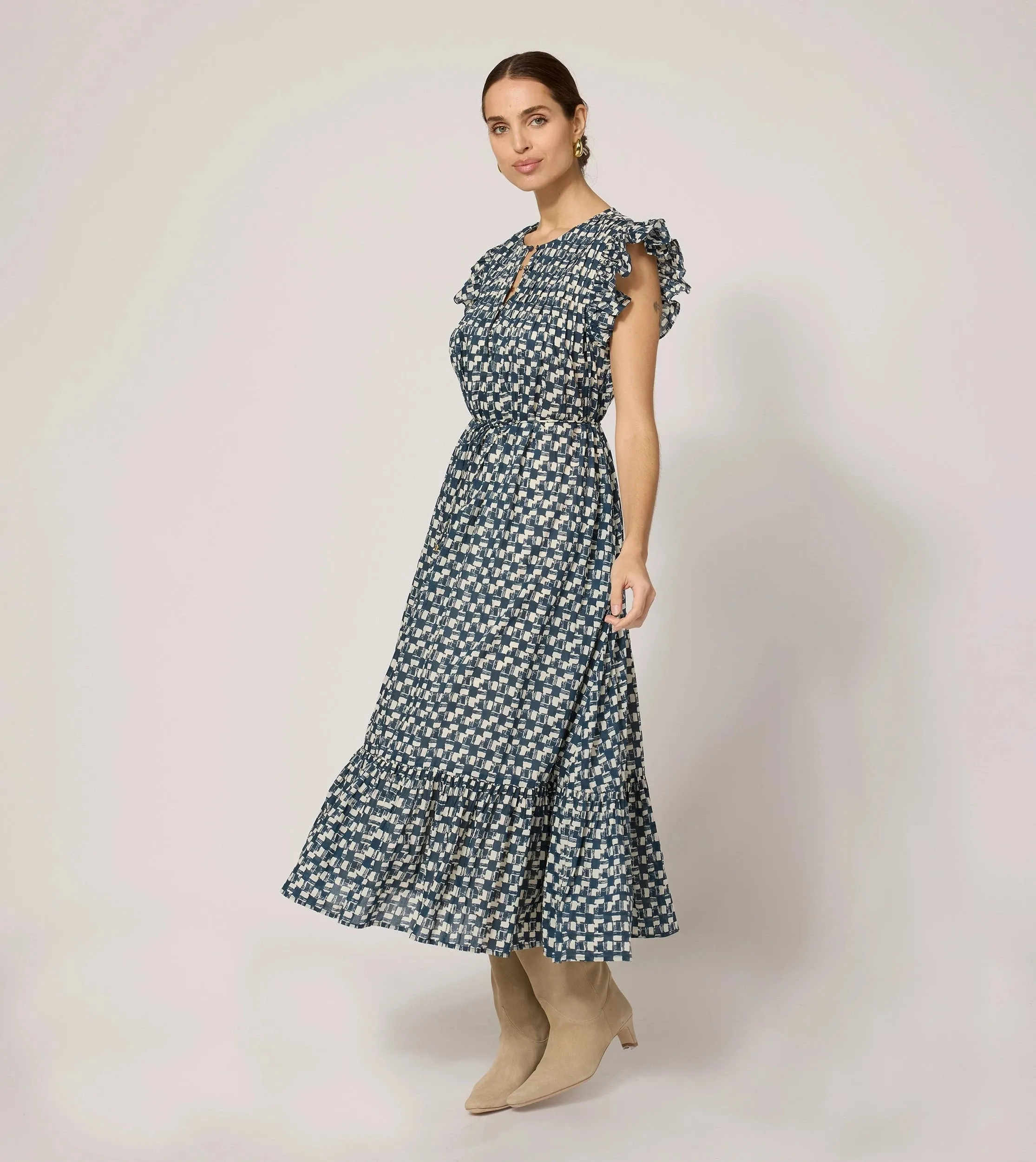 Makenna Ankle Dress | Biarritz sold by Cleobella product image thumbnail 2