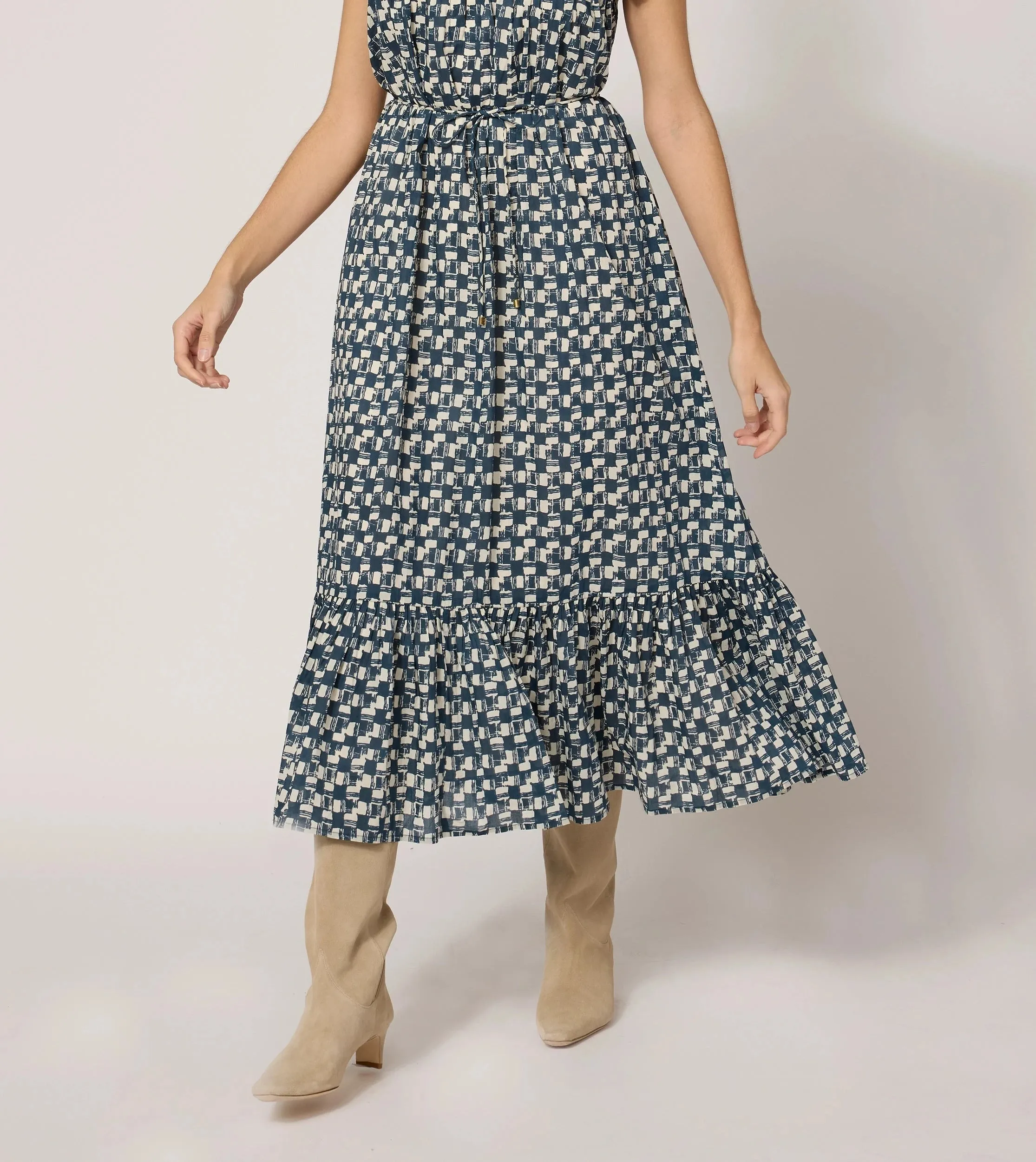 Makenna Ankle Dress | Biarritz sold by Cleobella product image thumbnail 4