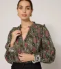 Leni Blouse | Fiore Print sold by Cleobella