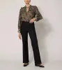 Leni Blouse | Fiore Print sold by Cleobella