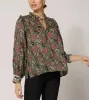 Leni Blouse | Fiore Print sold by Cleobella