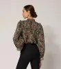 Leni Blouse | Fiore Print sold by Cleobella