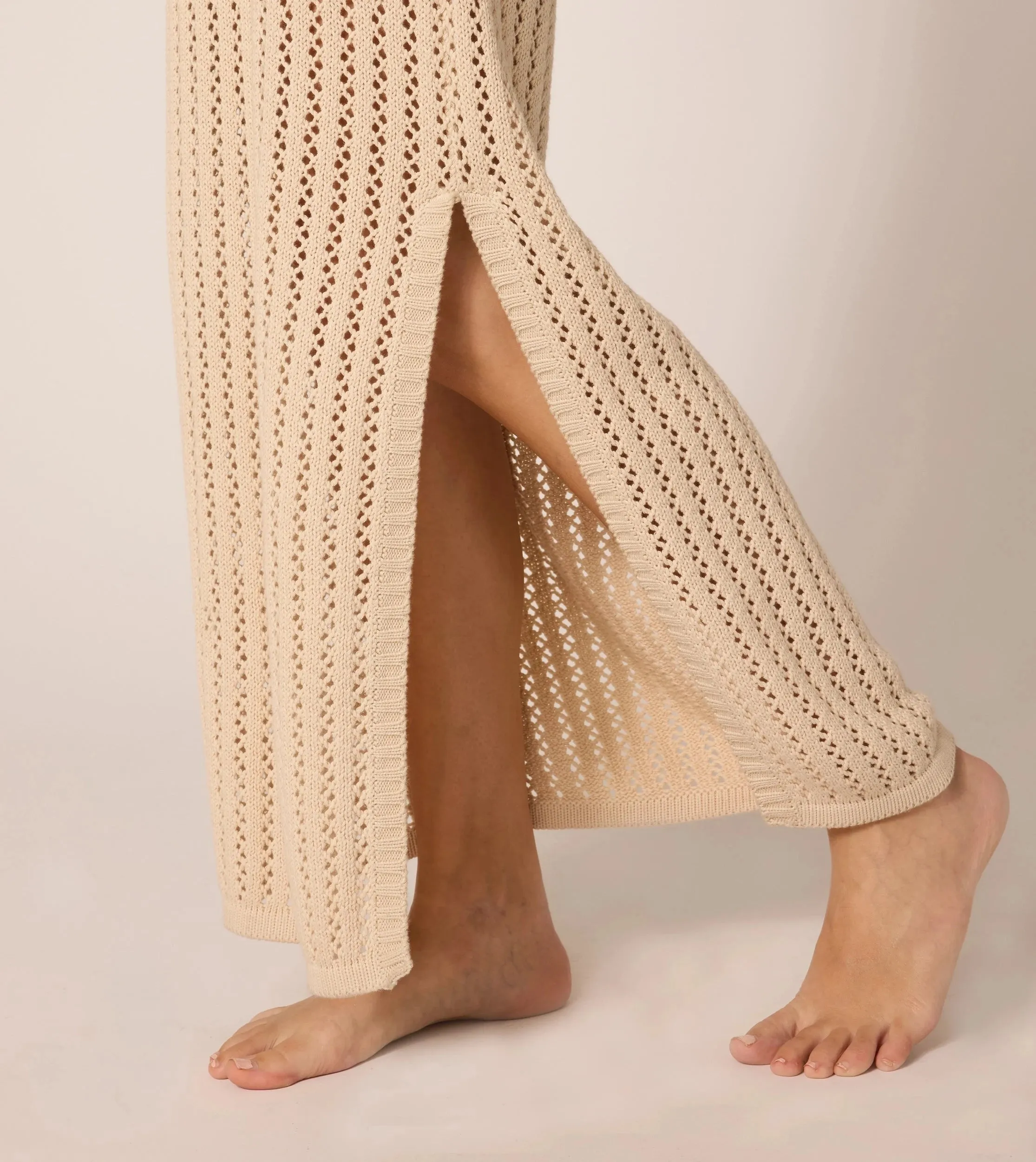 Misty Cover Up | Ivory sold by Cleobella product image thumbnail 4