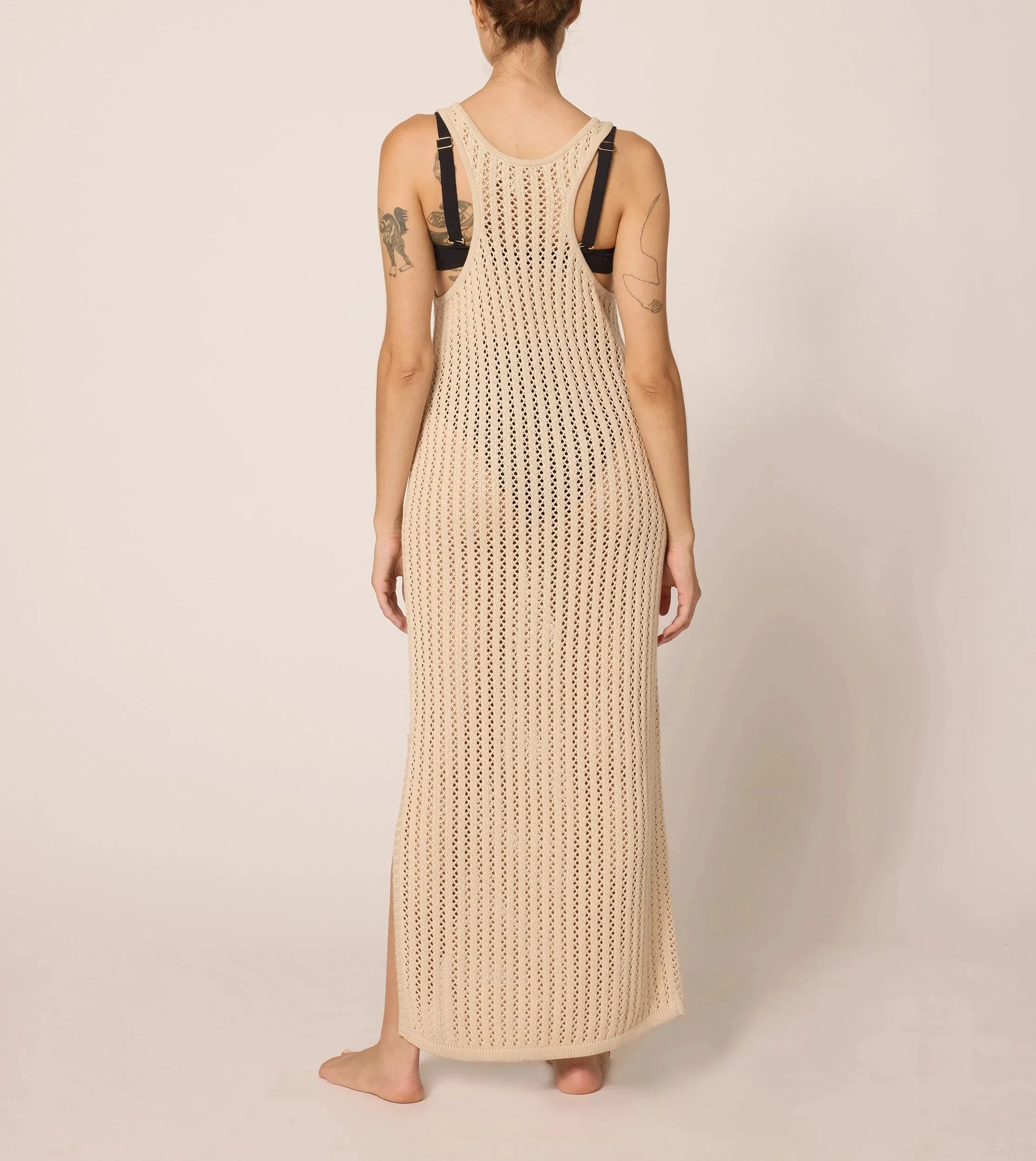 Misty Cover Up | Ivory sold by Cleobella product image thumbnail 5