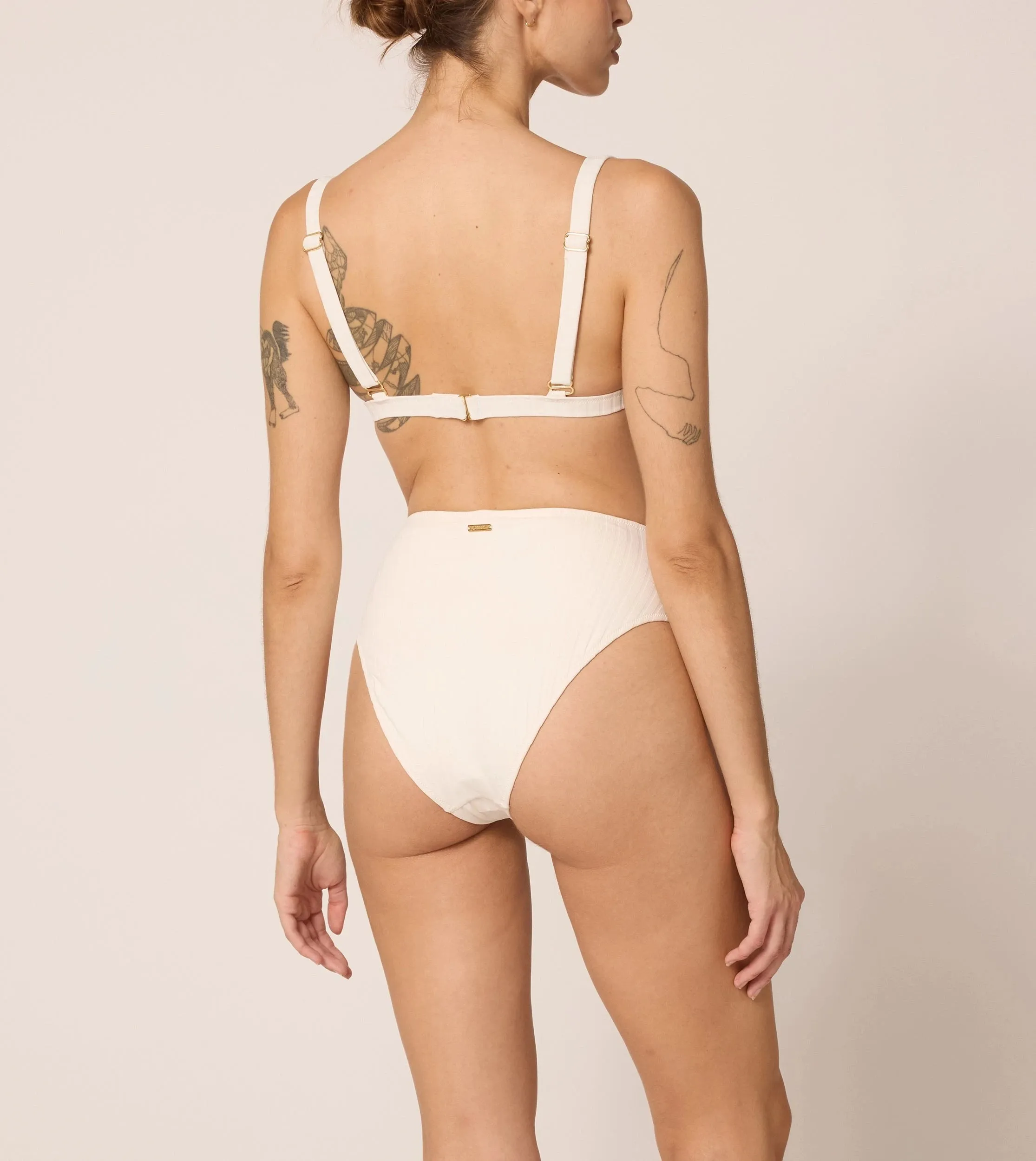Kimber Bottom | Buttercream sold by Cleobella product image thumbnail 3