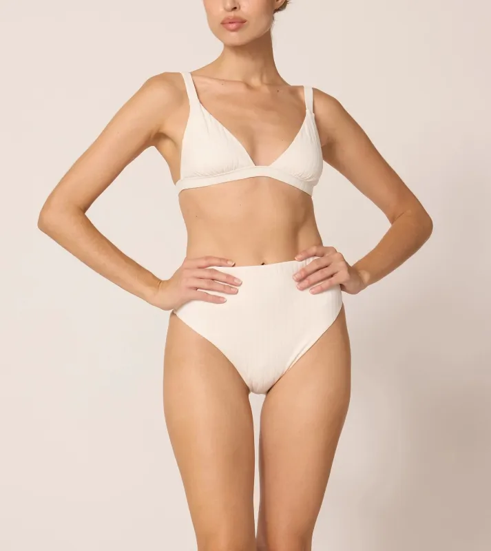 Katina Top | Buttercream sold by Cleobella