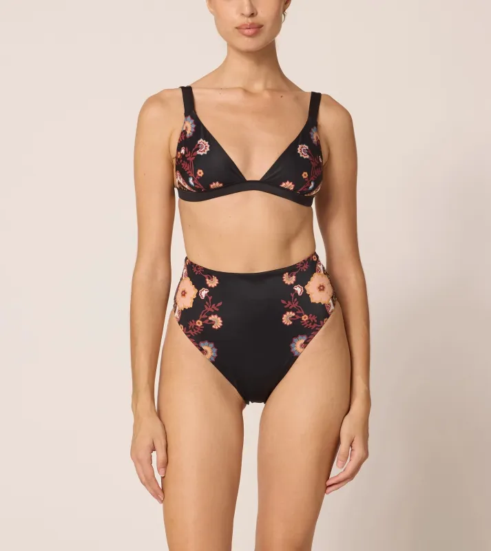 Katina Top | Dark Lagos sold by Cleobella