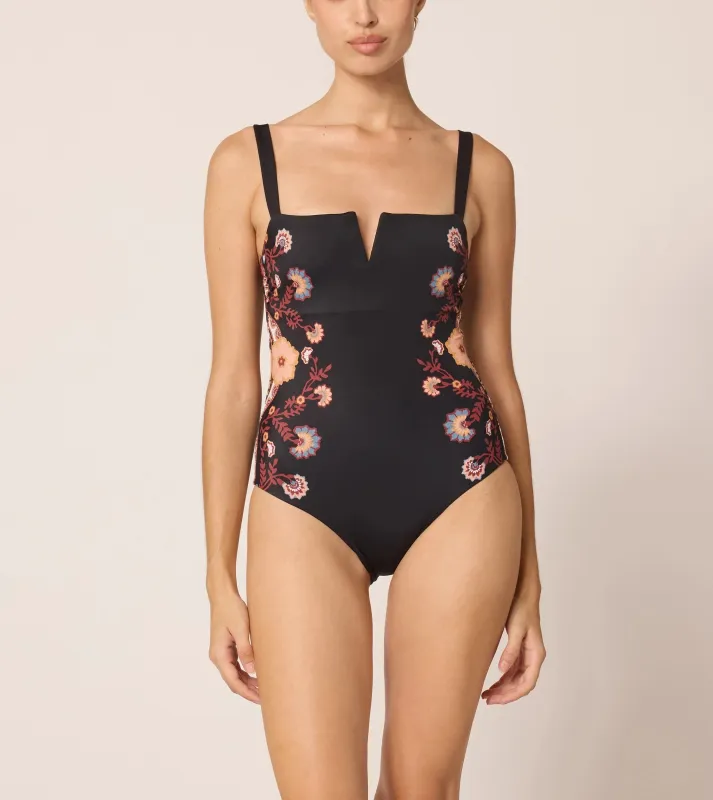 Monica One Piece | Dark Lagos sold by Cleobella