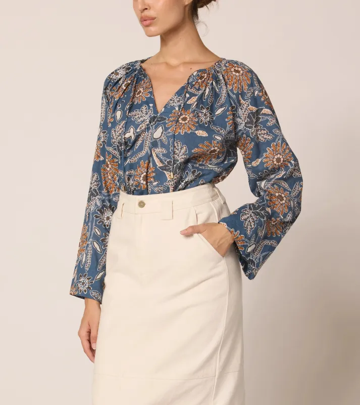 Allison Blouse | Magnolia sold by Cleobella