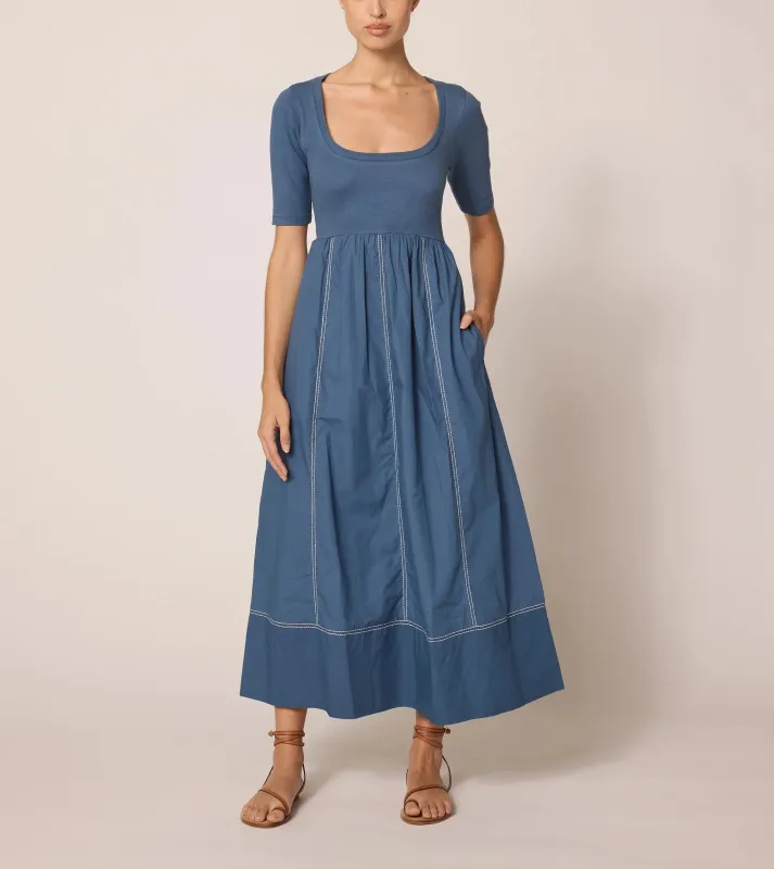 Luna Ankle Dress | Bluefin sold by Cleobella